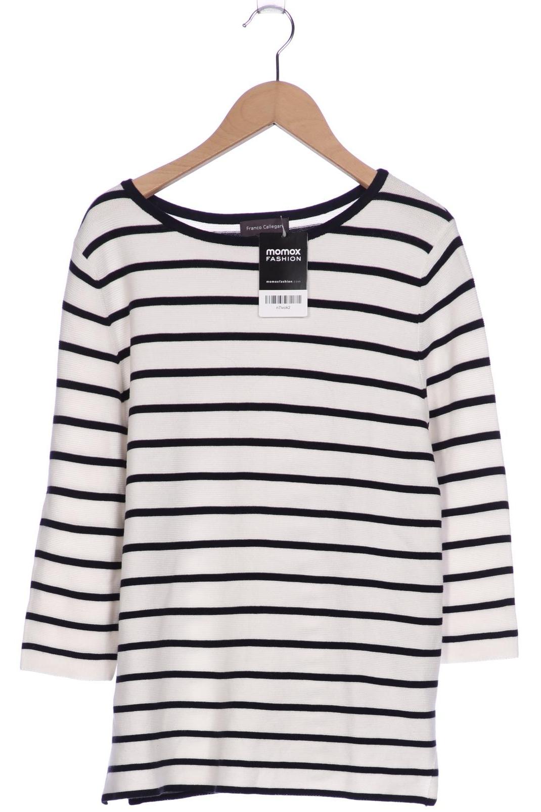 

Franco Callegari Damen Pullover, weiß, Gr. 38