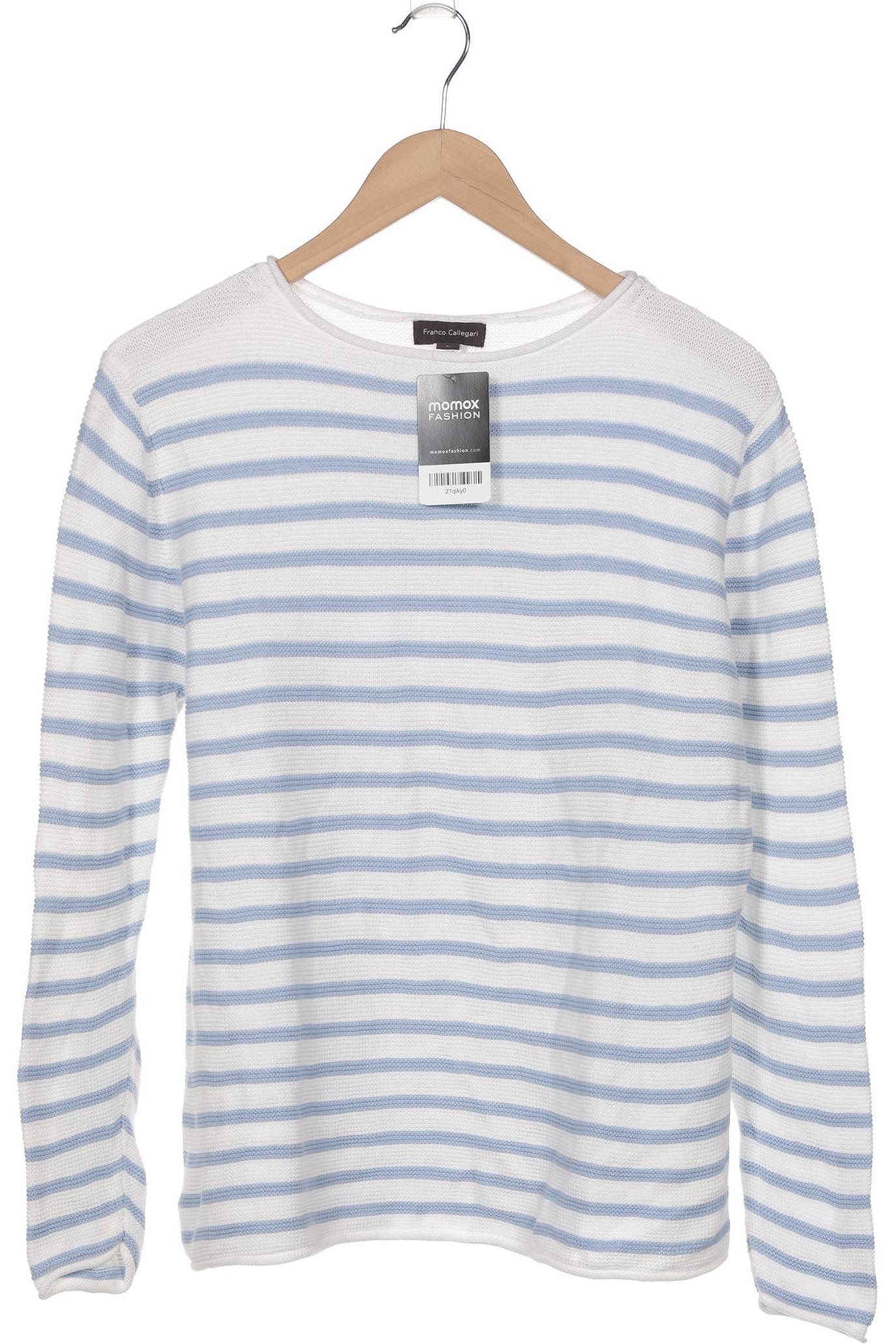 

Franco Callegari Damen Pullover, blau, Gr. 42