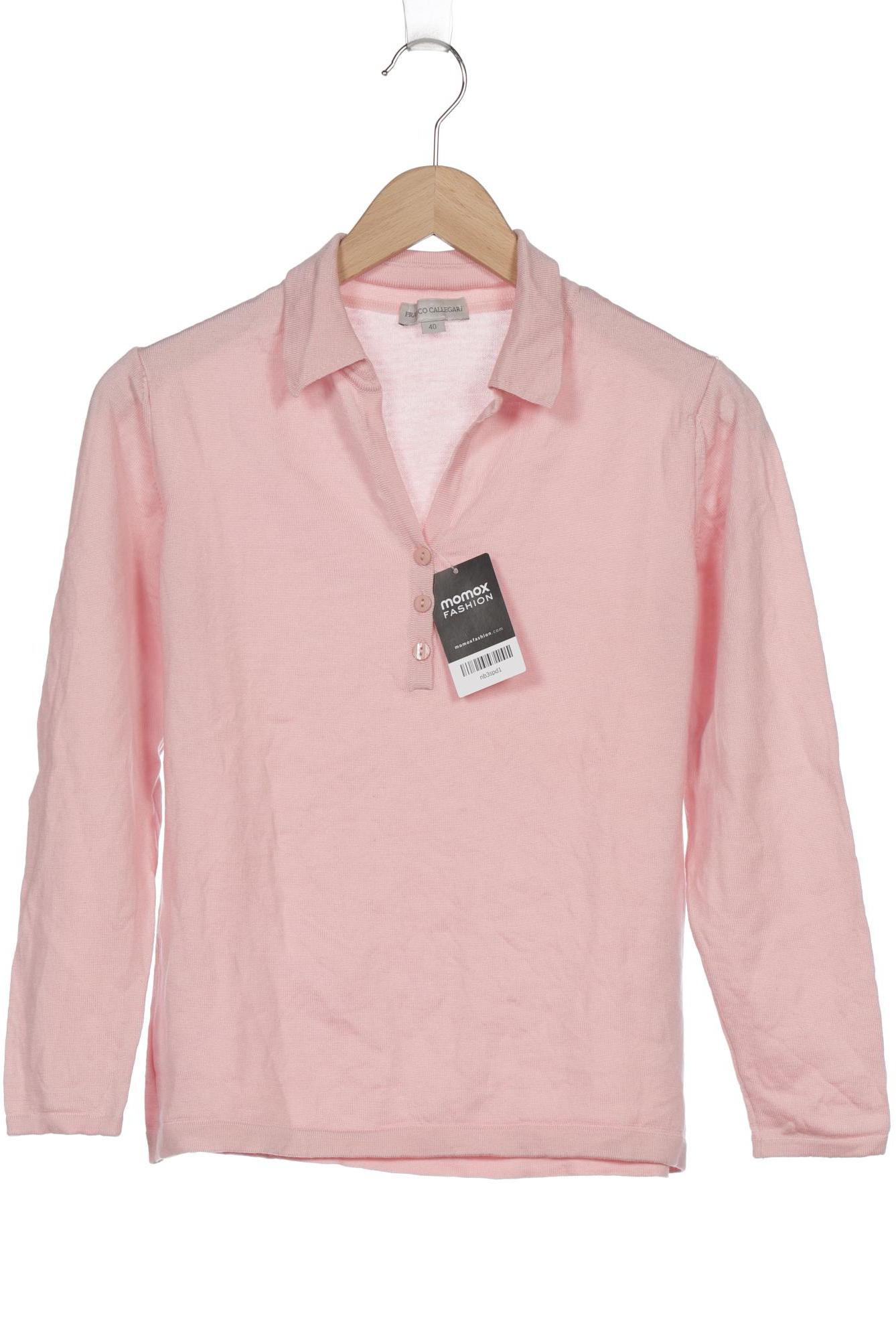 

Franco Callegari Damen Pullover, pink, Gr. 40
