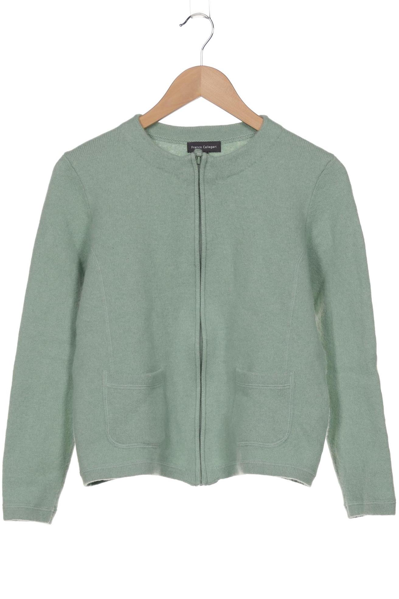 

Franco Callegari Damen Strickjacke, hellgrün, Gr. 42