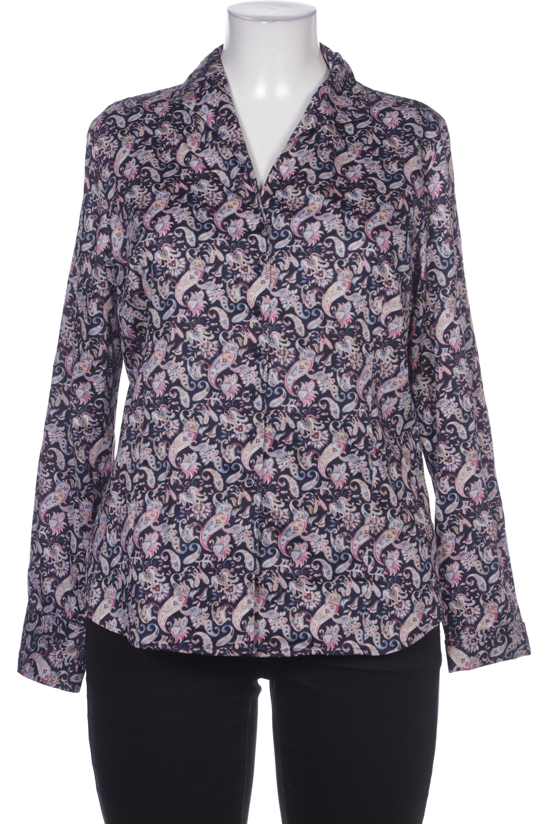 

Franco Callegari Damen Bluse, blau, Gr. 44