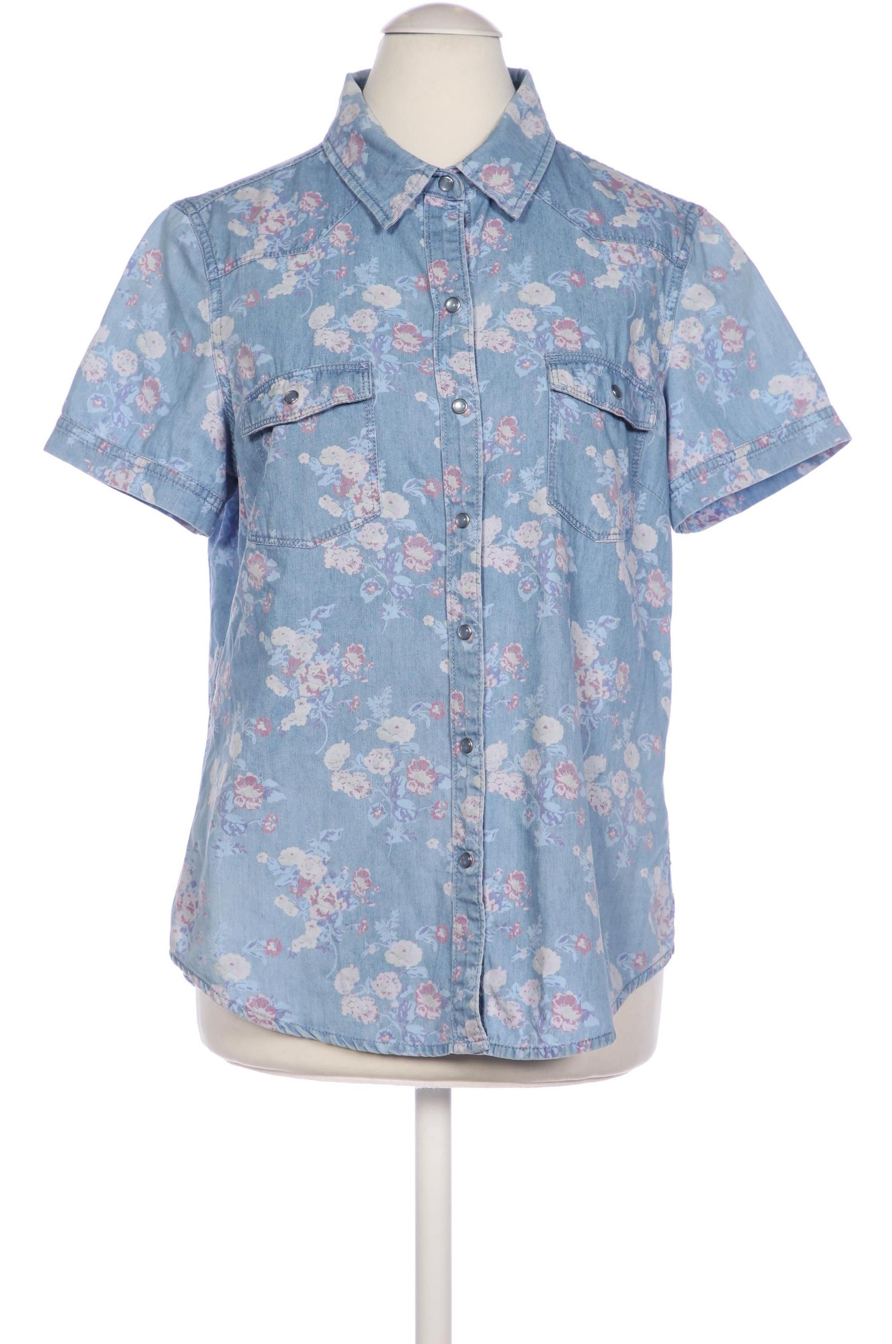 

Franco Callegari Damen Bluse, hellblau, Gr. 36