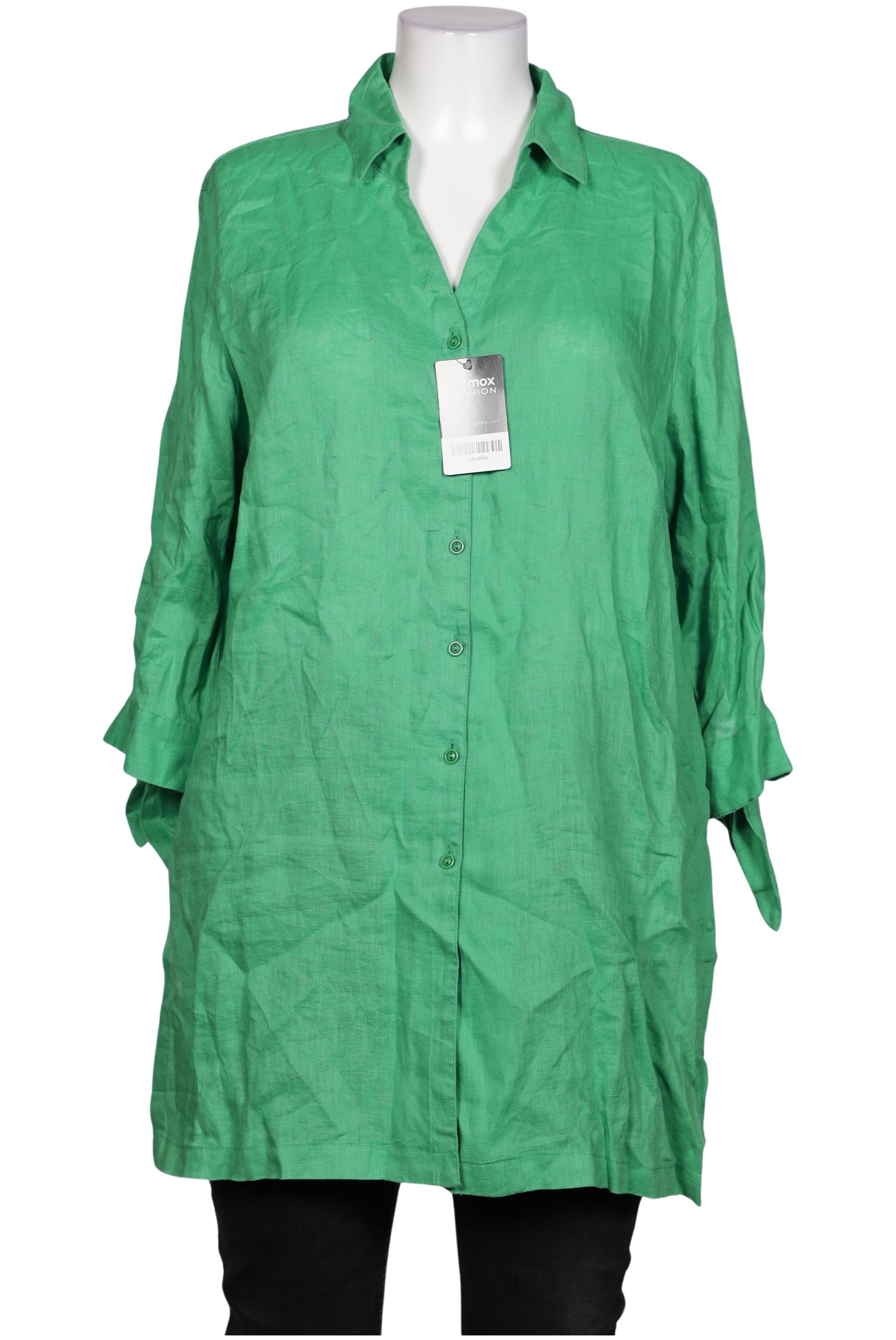 

Franco Callegari Damen Bluse, grün, Gr. 44