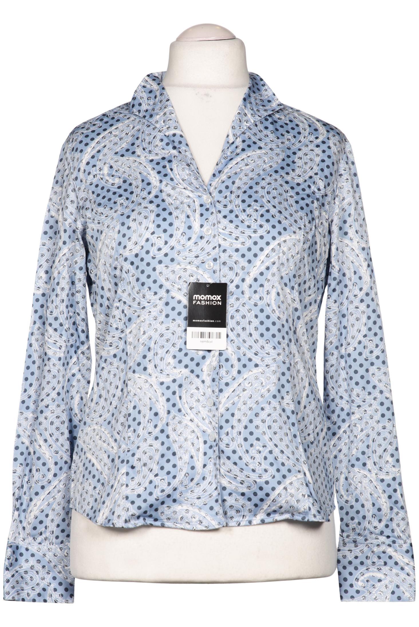 

Franco Callegari Damen Bluse, hellblau, Gr. 40