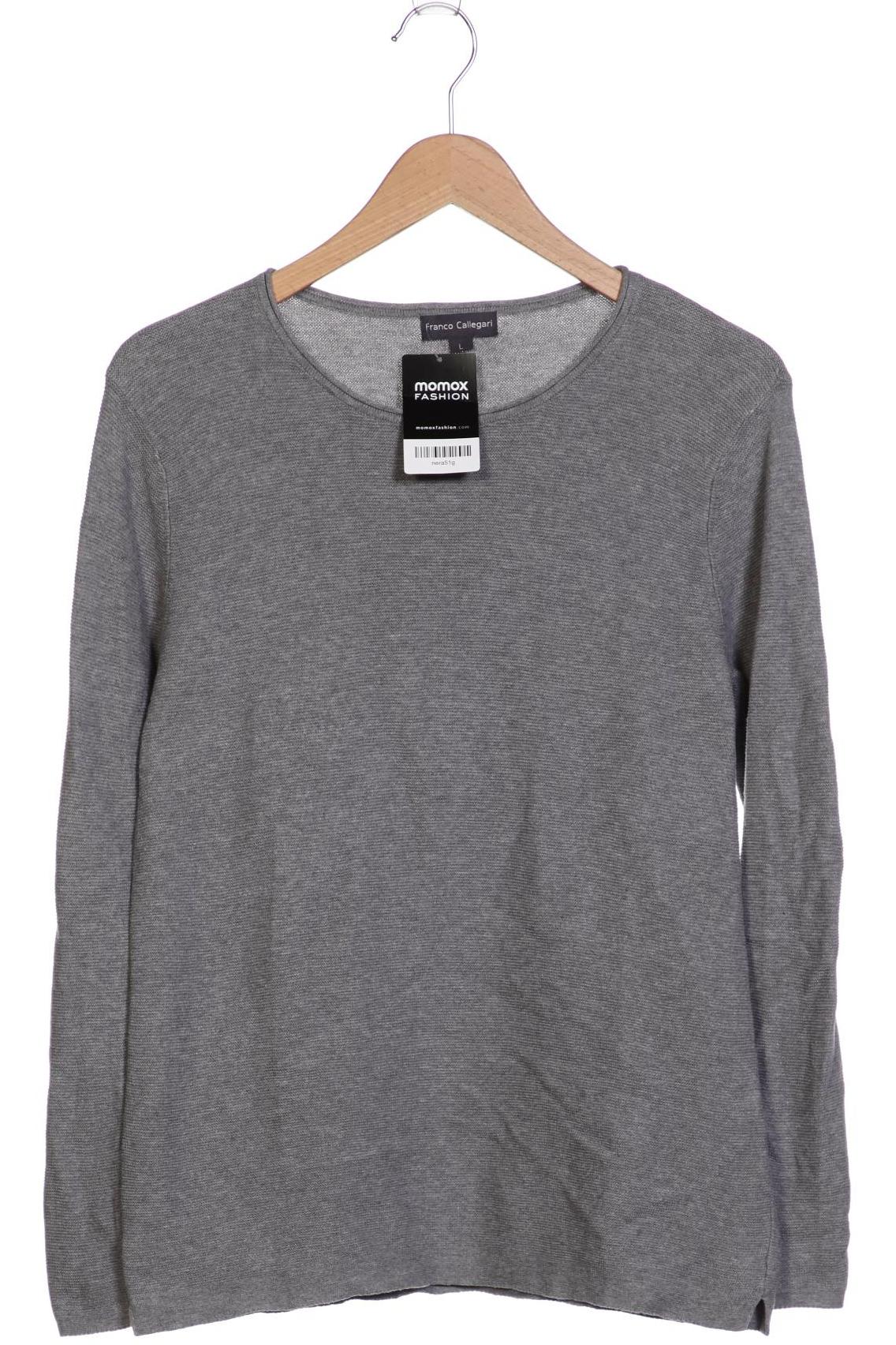 

Franco Callegari Damen Pullover, grau