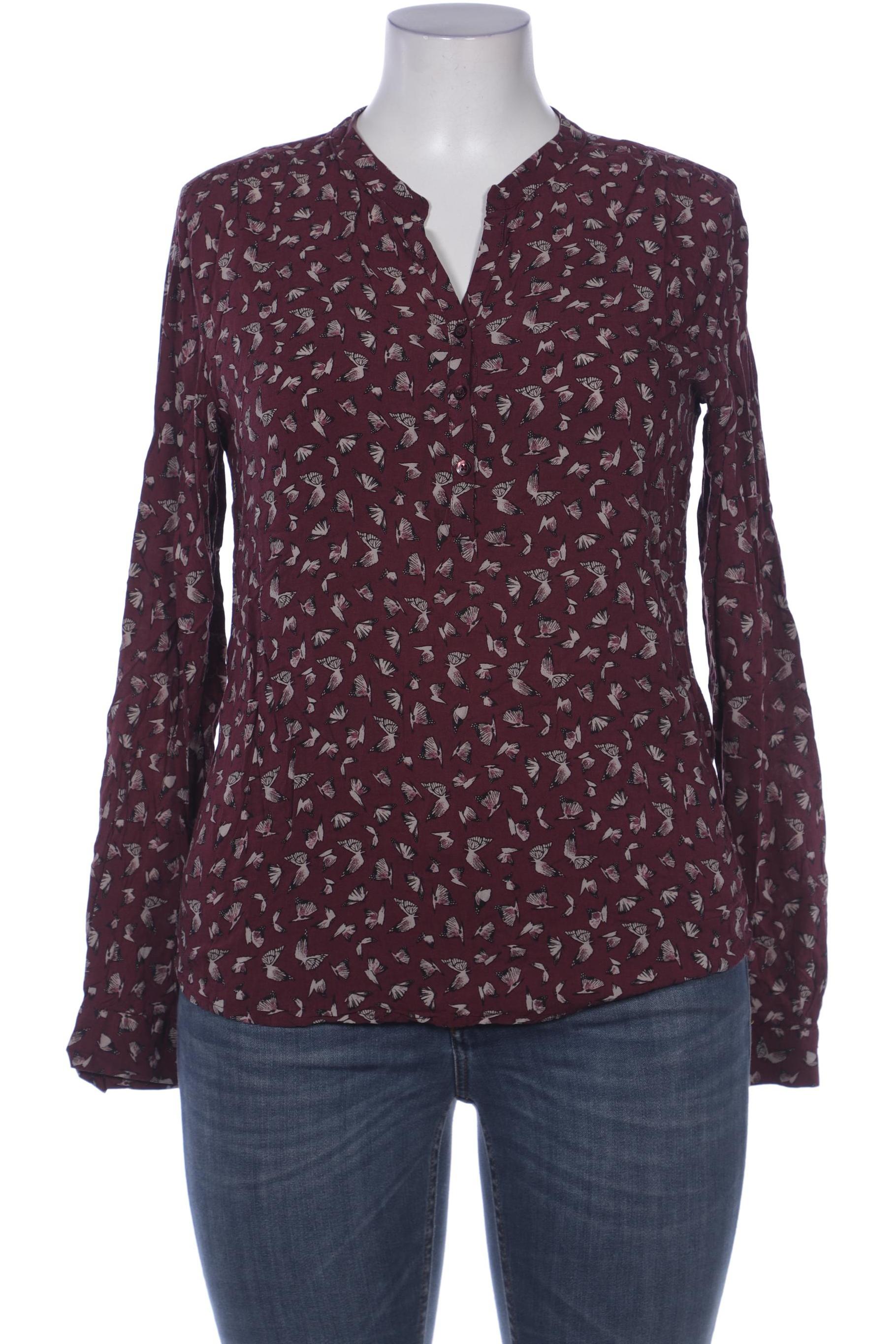 

Franco Callegari Damen Bluse, bordeaux, Gr. 42