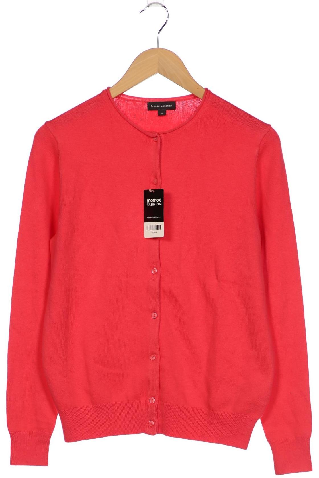 

Franco Callegari Damen Strickjacke, pink, Gr. 38