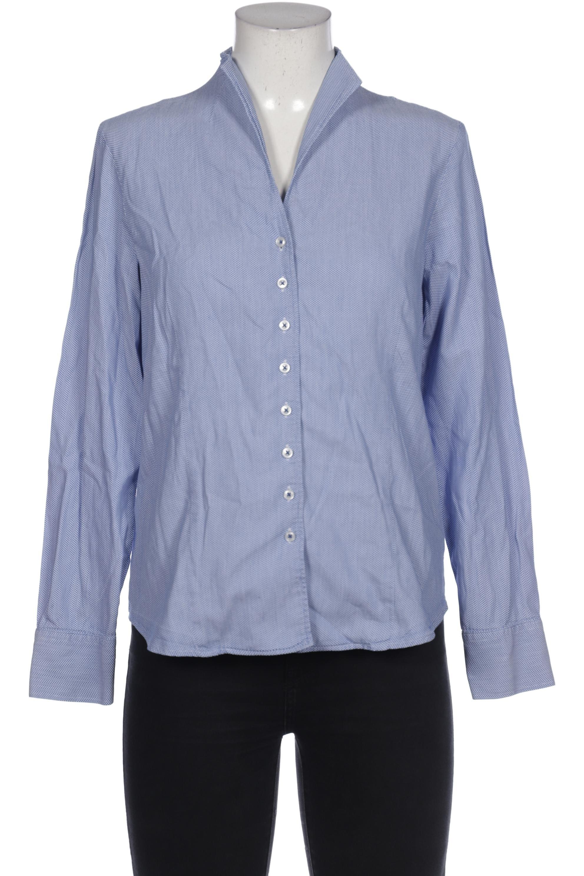 

Franco Callegari Damen Bluse, blau, Gr. 40