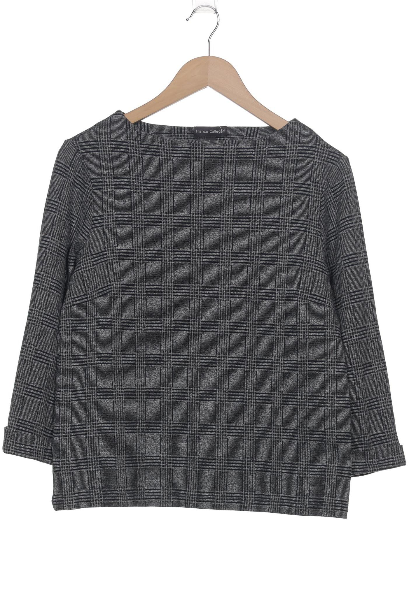 

Franco Callegari Damen Langarmshirt, grau, Gr. 36