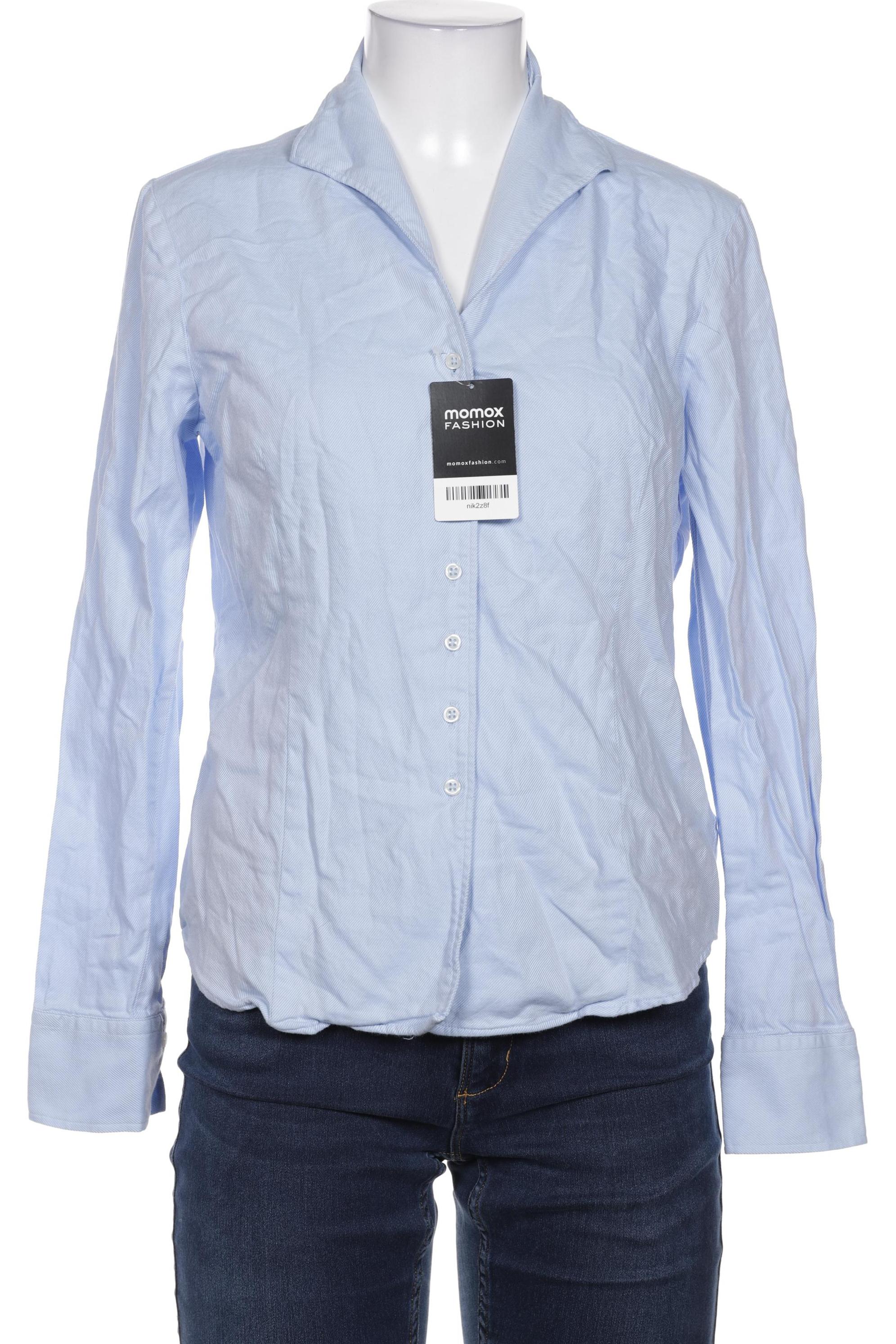 

Franco Callegari Damen Bluse, hellblau