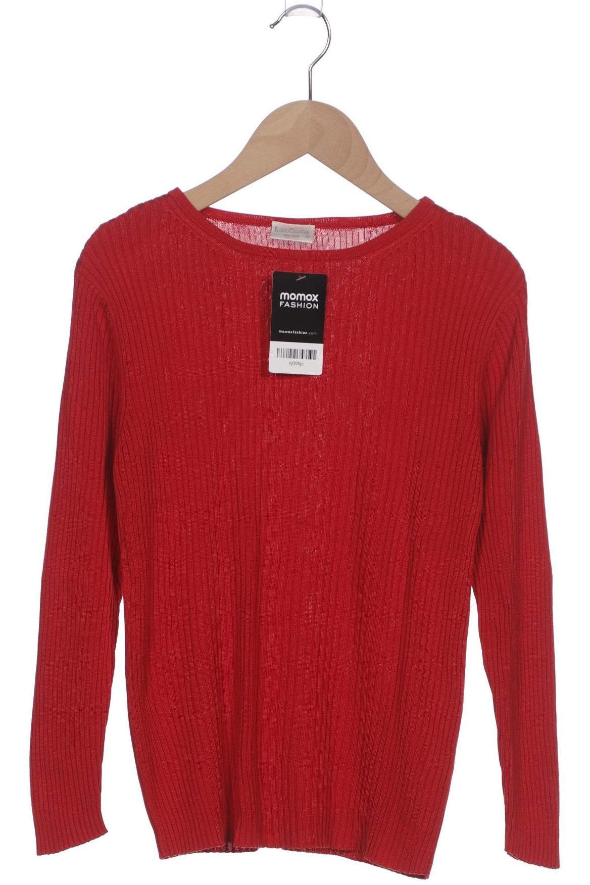

Franco Callegari Damen Pullover, rot, Gr. 38