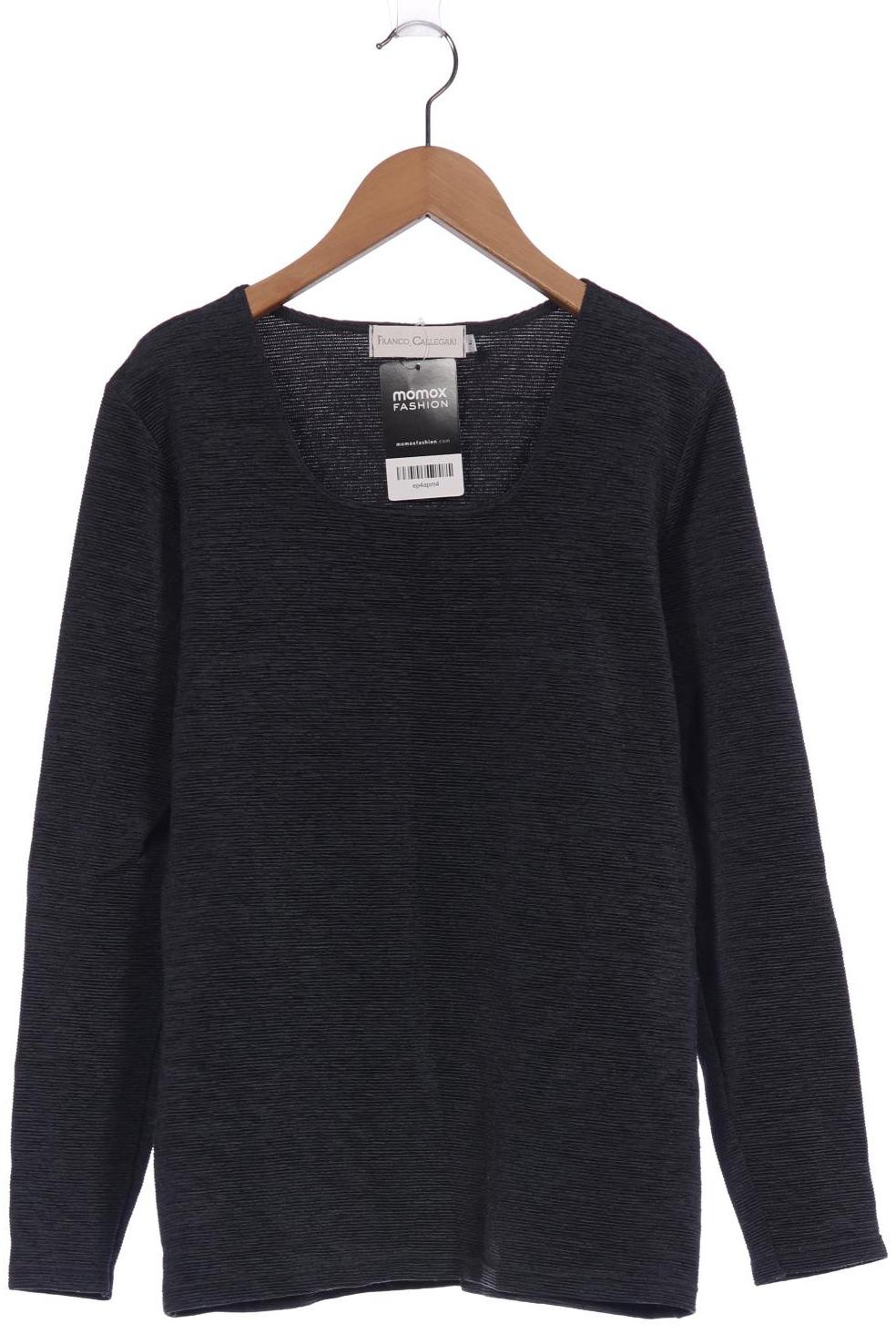 

Franco Callegari Damen Langarmshirt, türkis, Gr. 42