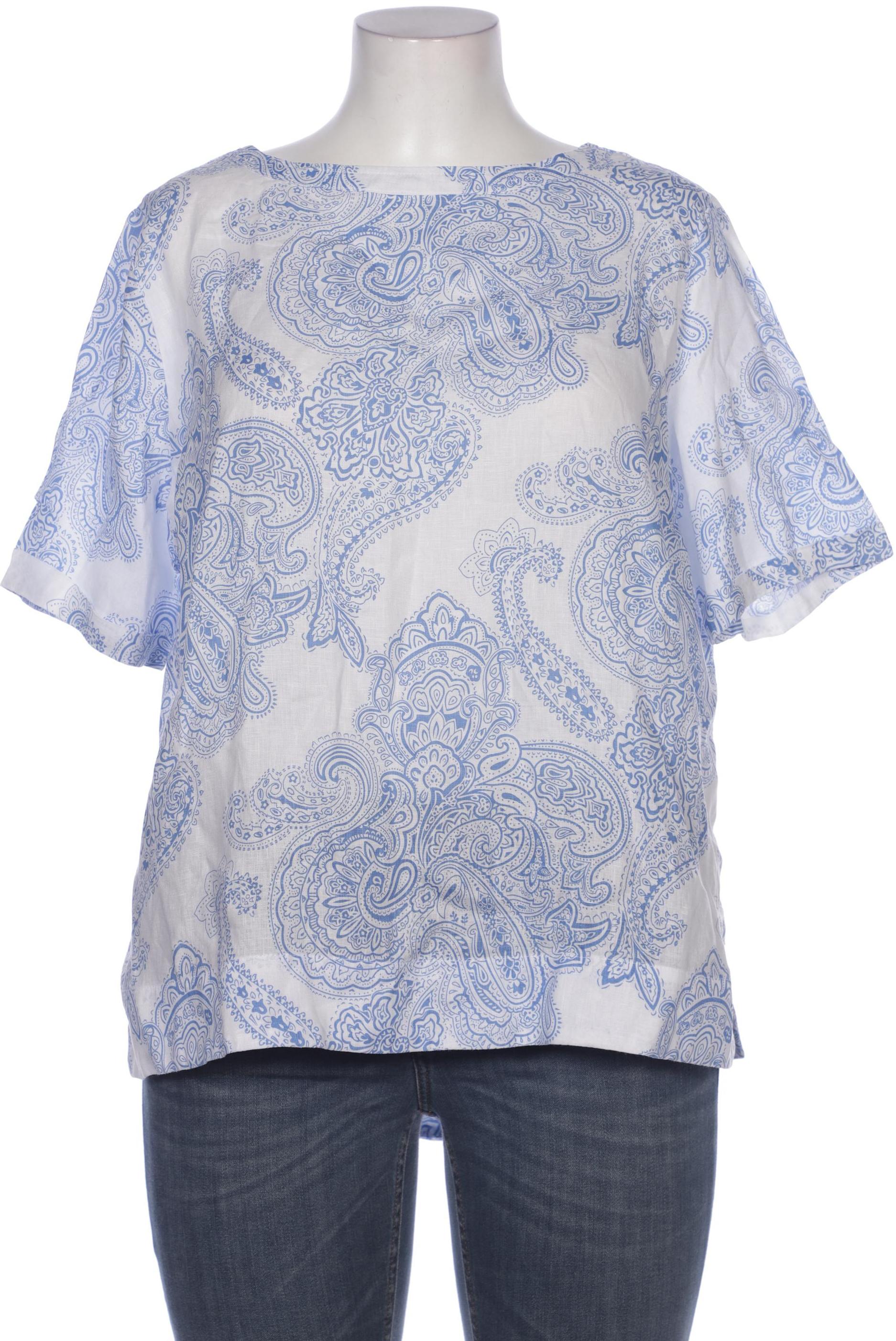 

Franco Callegari Damen Bluse, weiß, Gr. 44