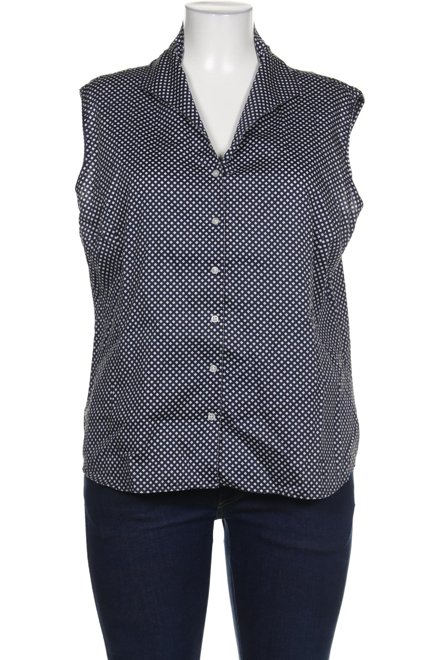 

Franco Callegari Damen Bluse, marineblau