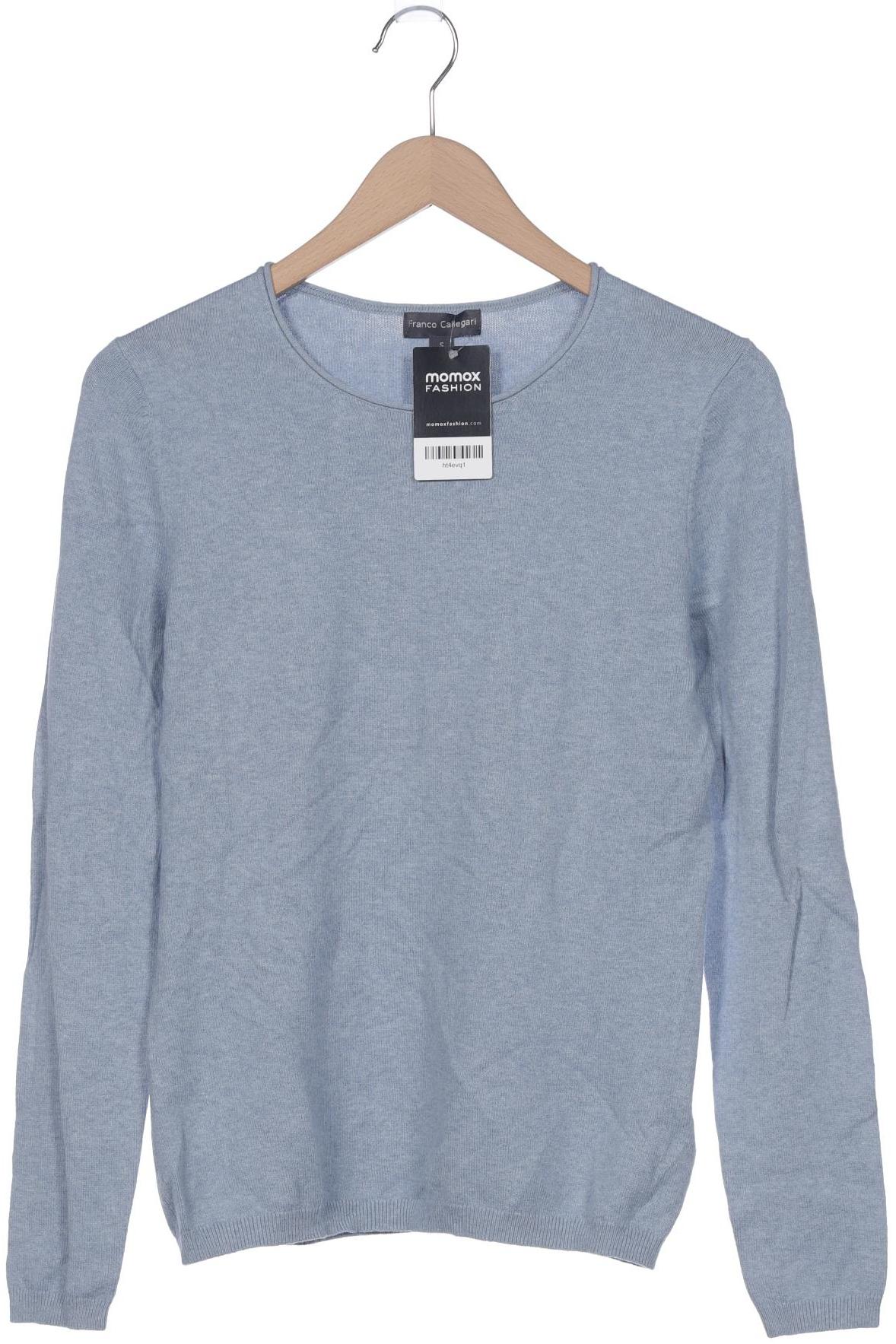 

Franco Callegari Damen Pullover, hellblau, Gr. 36