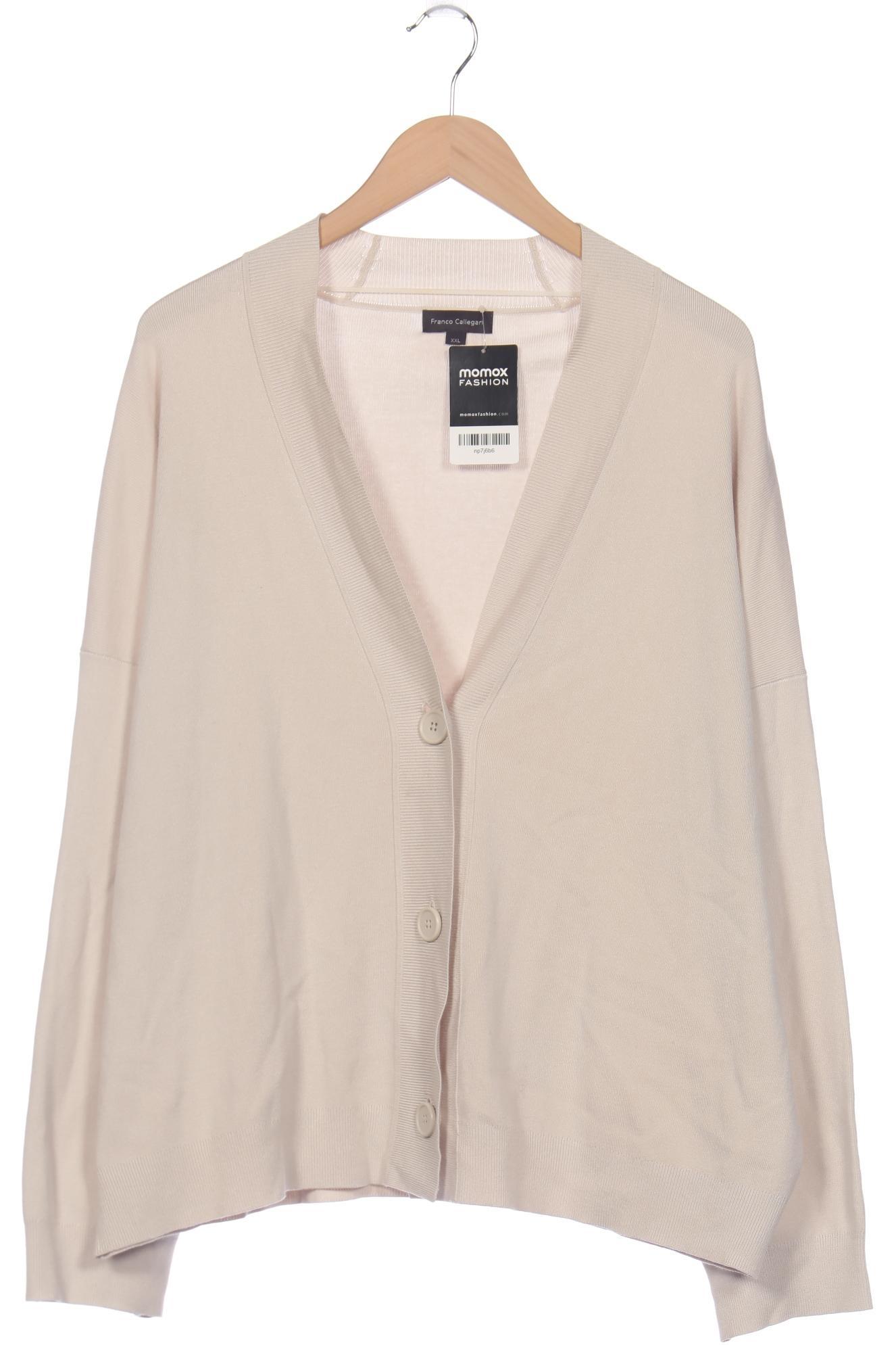 

Franco Callegari Damen Strickjacke, grau, Gr. 46