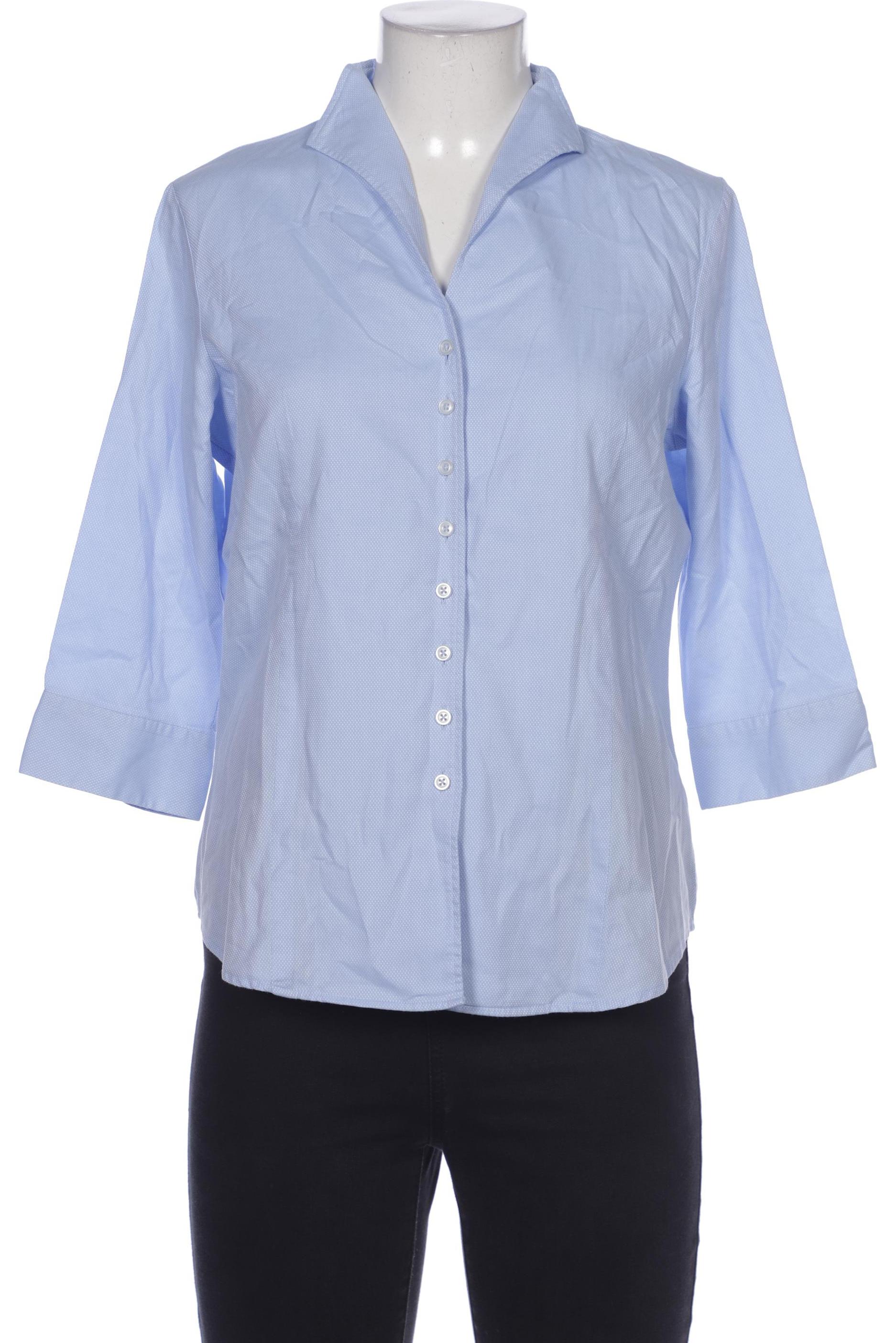 

Franco Callegari Damen Bluse, hellblau, Gr. 40