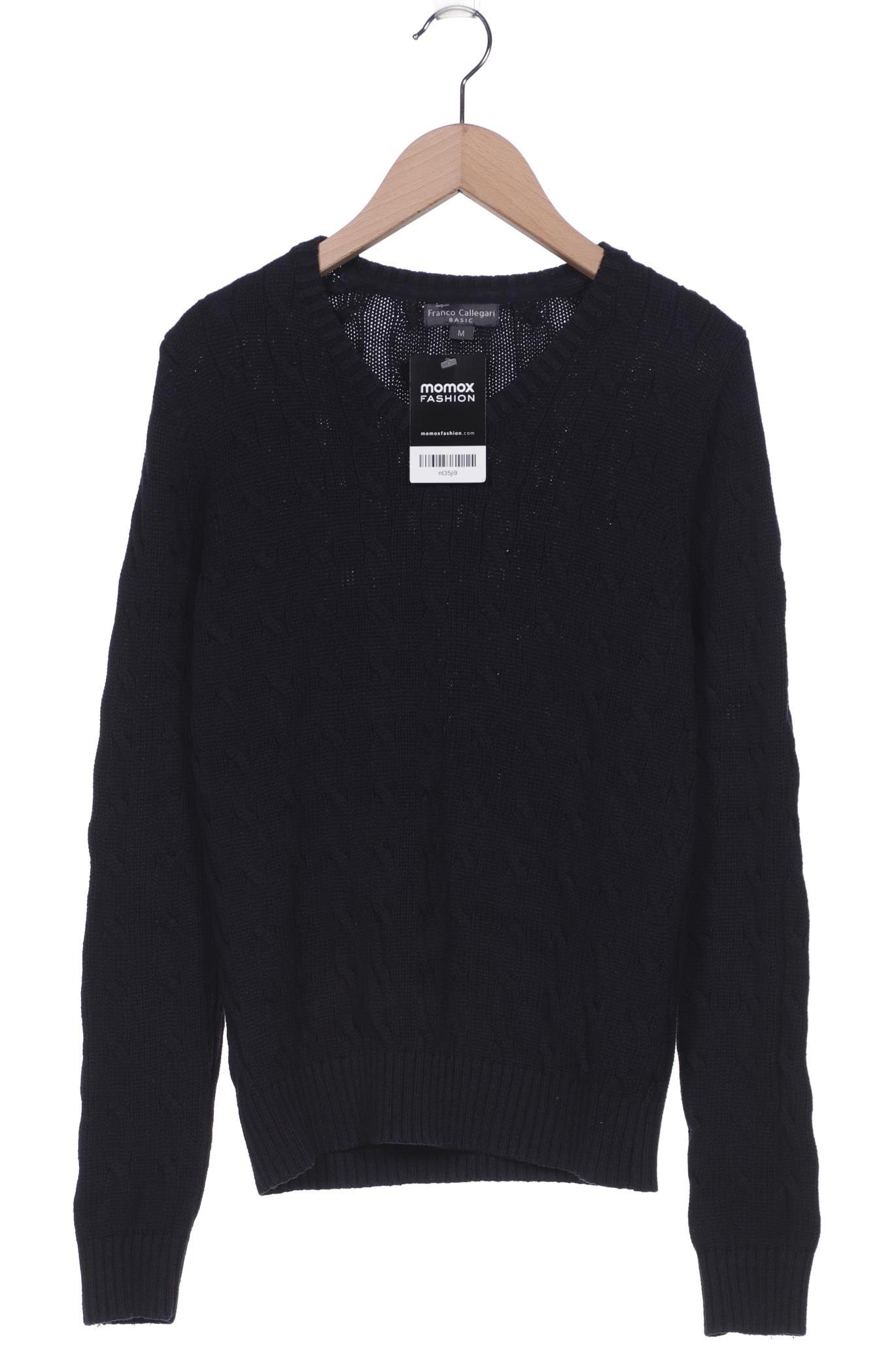 

Franco Callegari Damen Pullover, marineblau