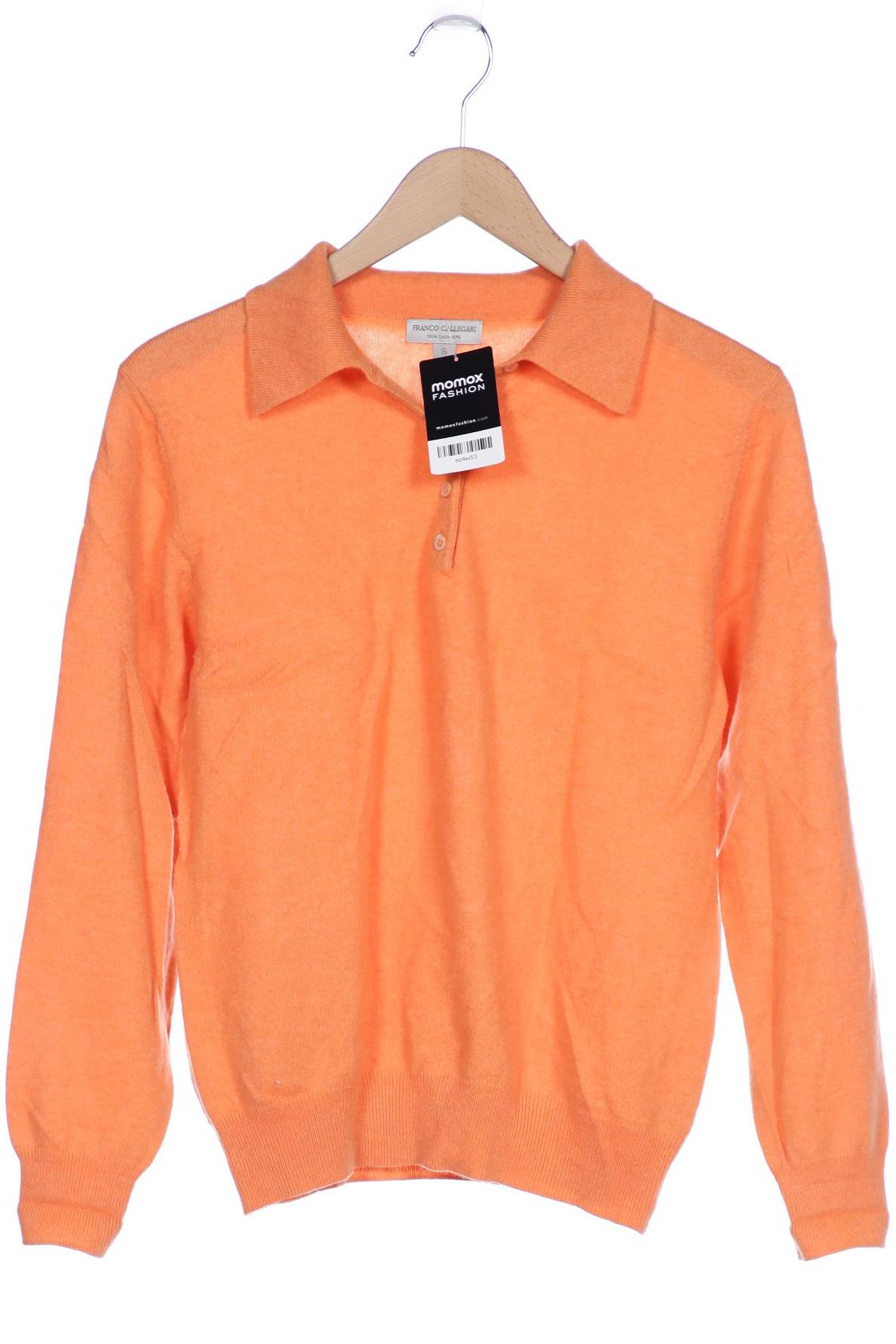 

Franco Callegari Damen Pullover, orange, Gr. 36