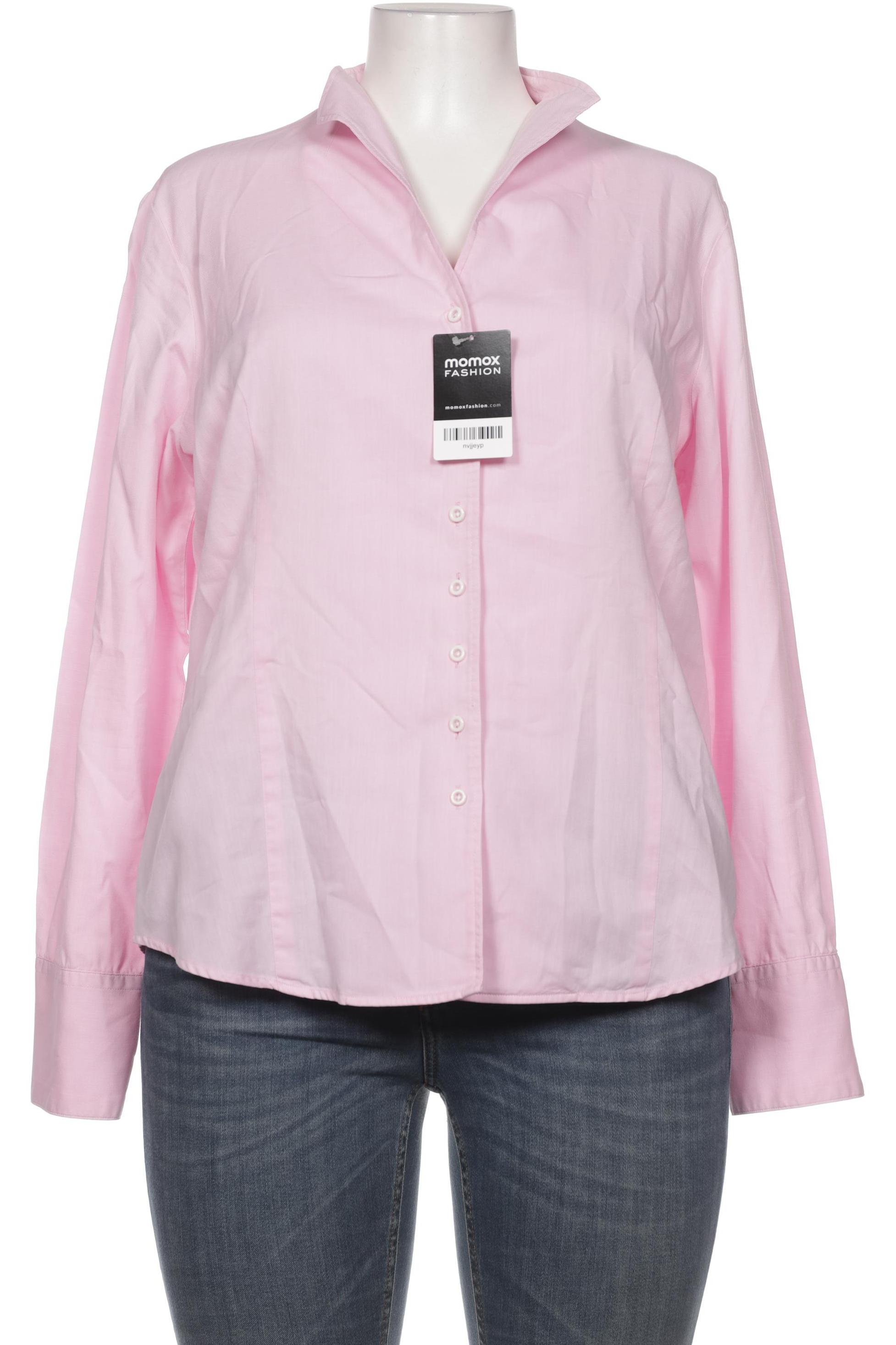 

Franco Callegari Damen Bluse, pink, Gr. 44