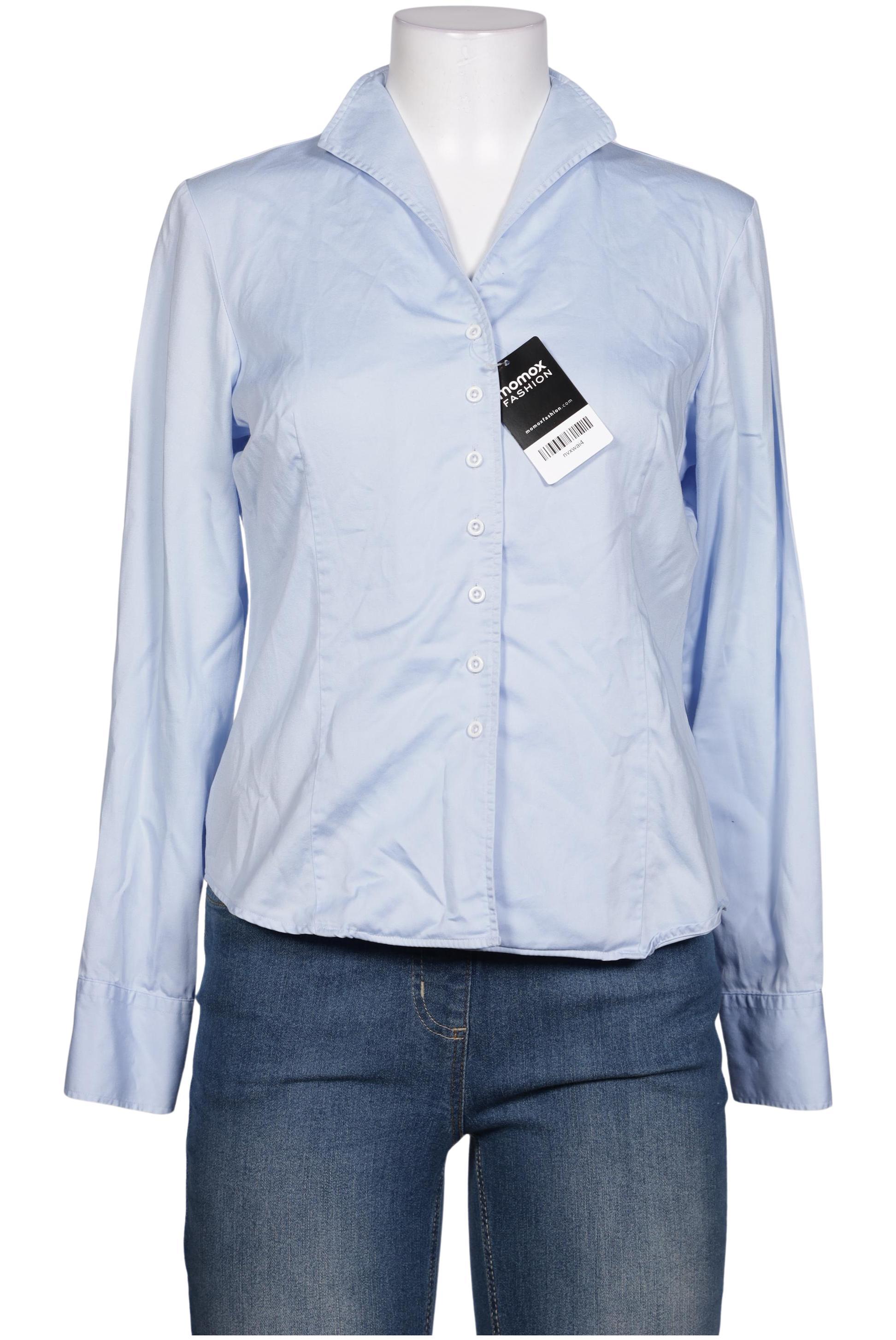 

Franco Callegari Damen Bluse, blau, Gr. 38