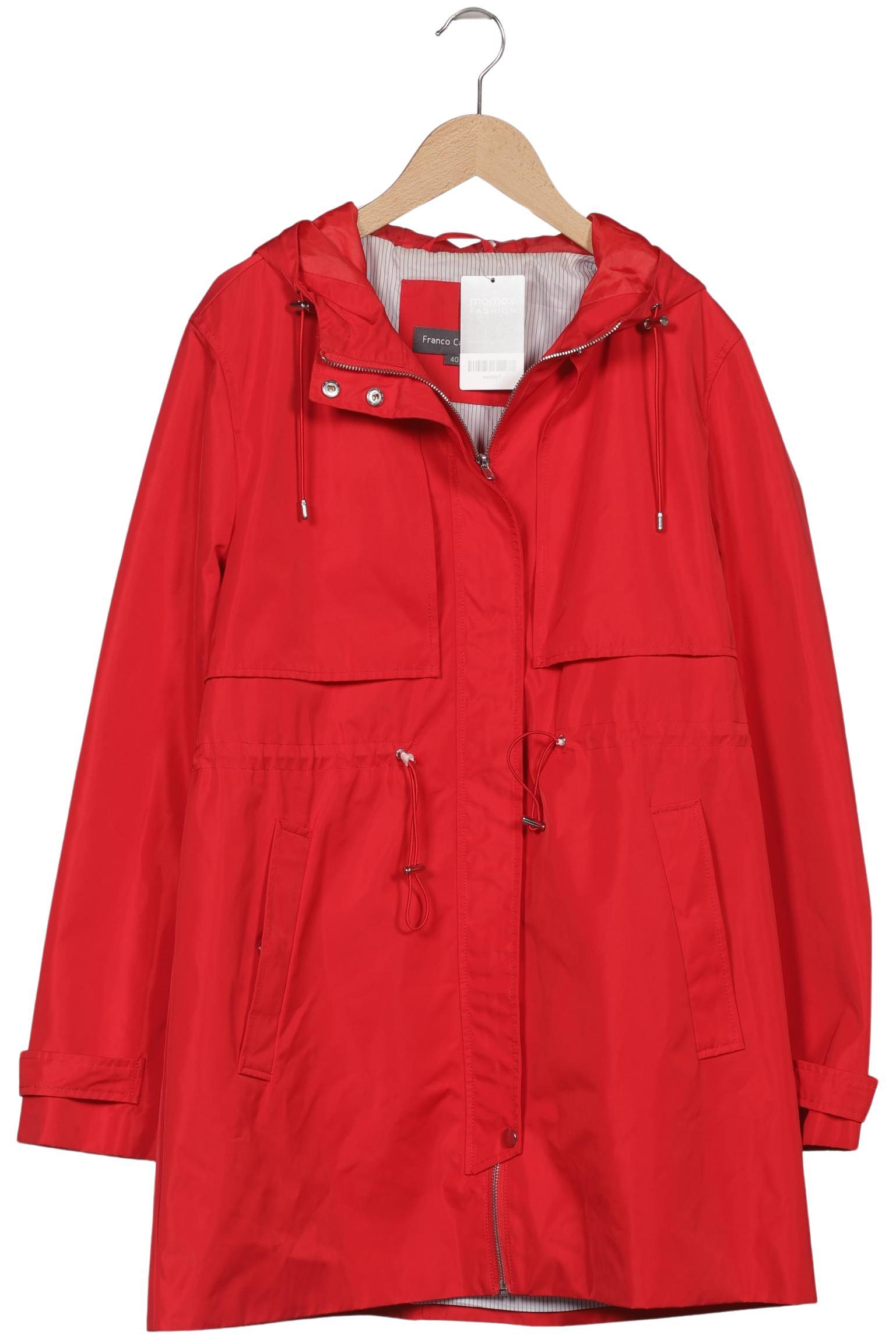 

Franco Callegari Damen Jacke, rot, Gr. 40