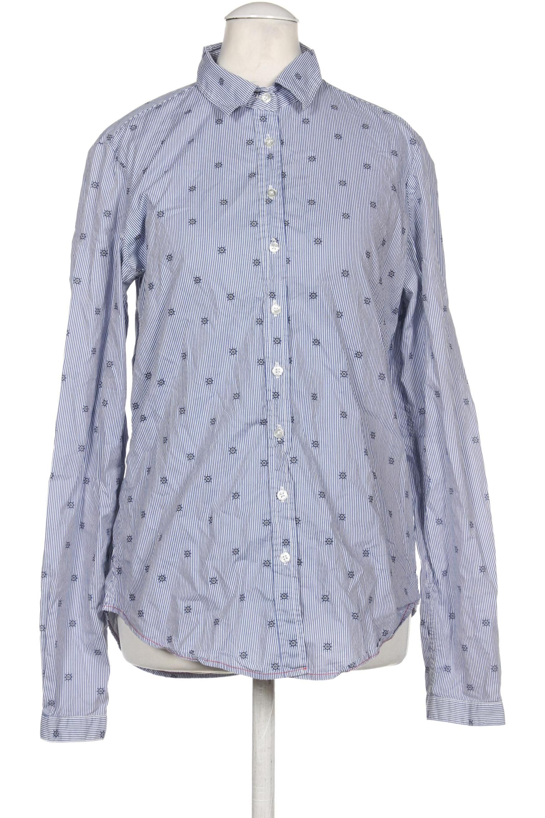 

Franco Callegari Damen Bluse, blau, Gr. 36