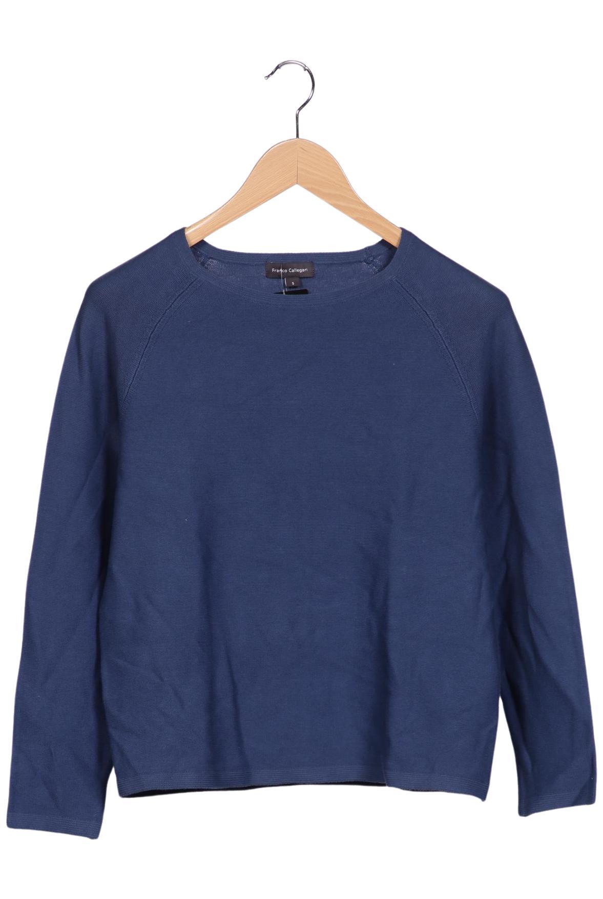 

Franco Callegari Damen Pullover, marineblau, Gr. 36