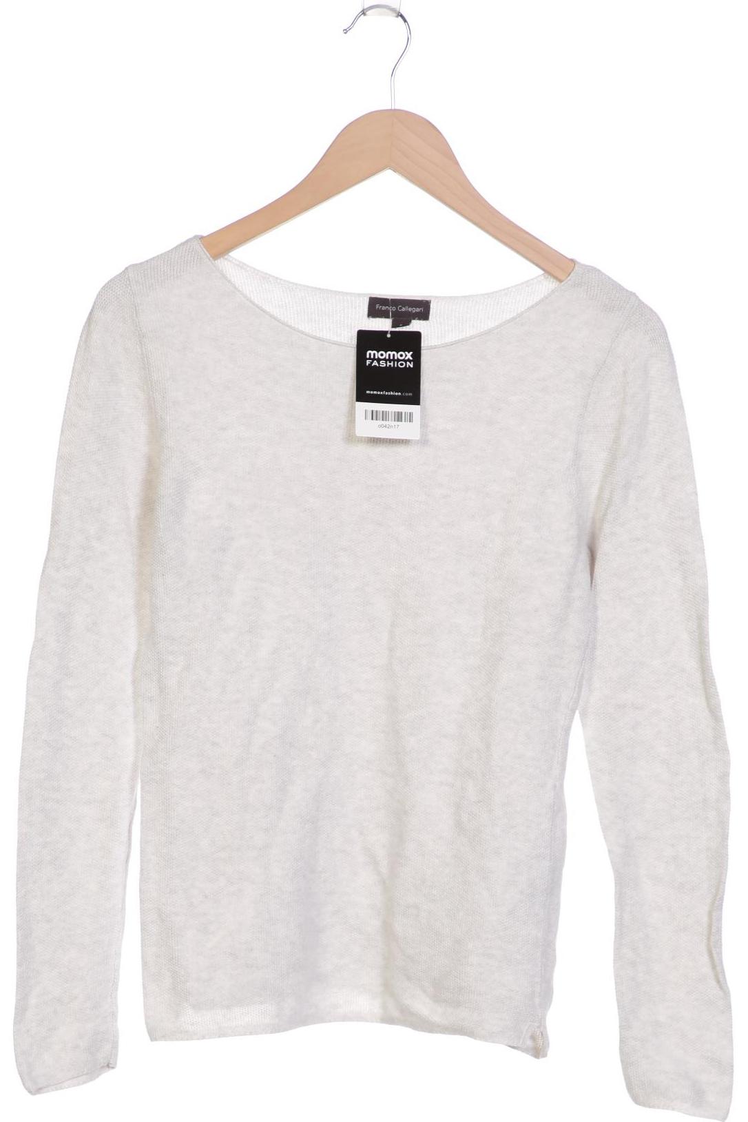 

Franco Callegari Damen Pullover, grau, Gr. 36