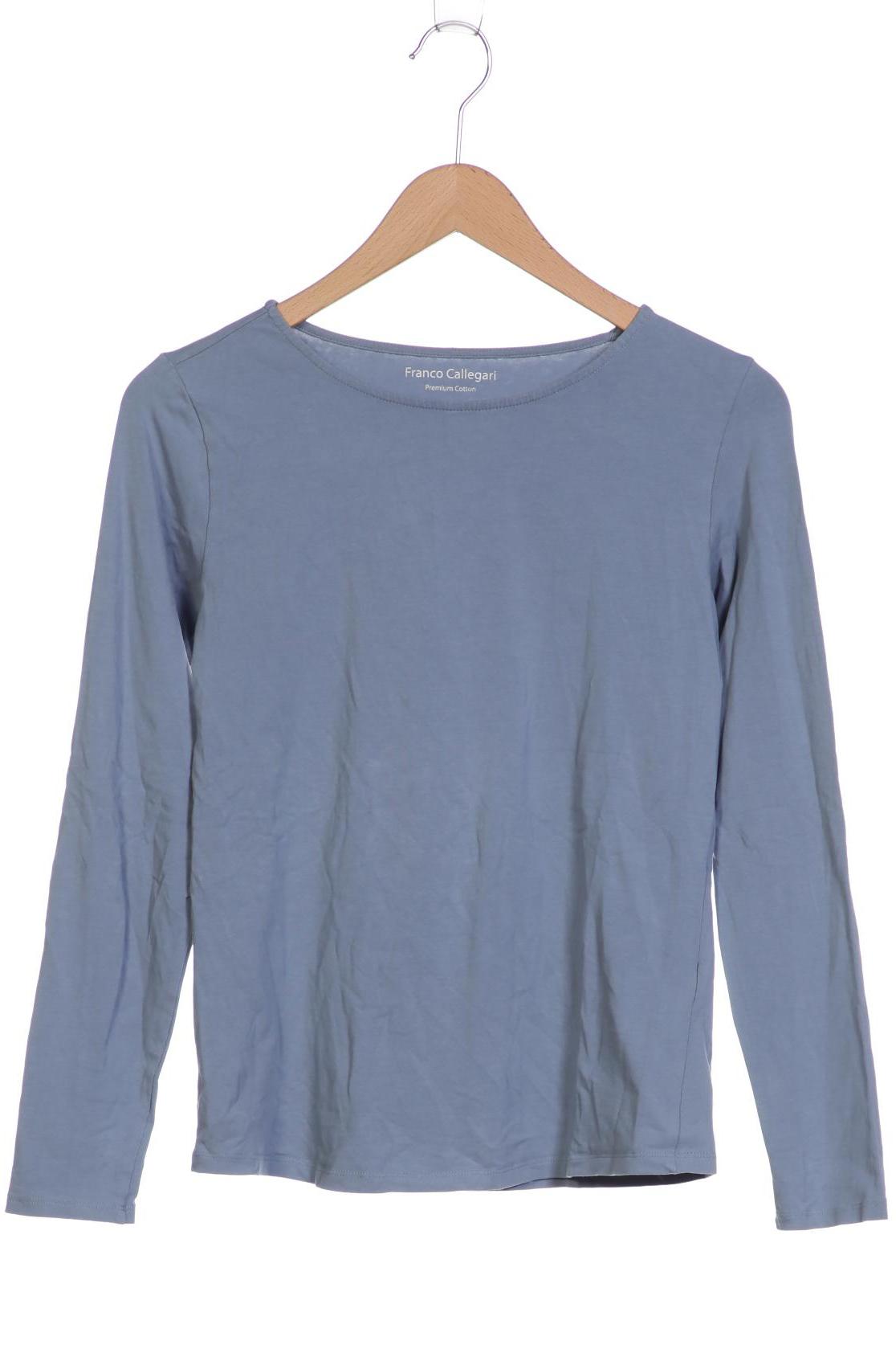 

Franco Callegari Damen Langarmshirt, hellblau