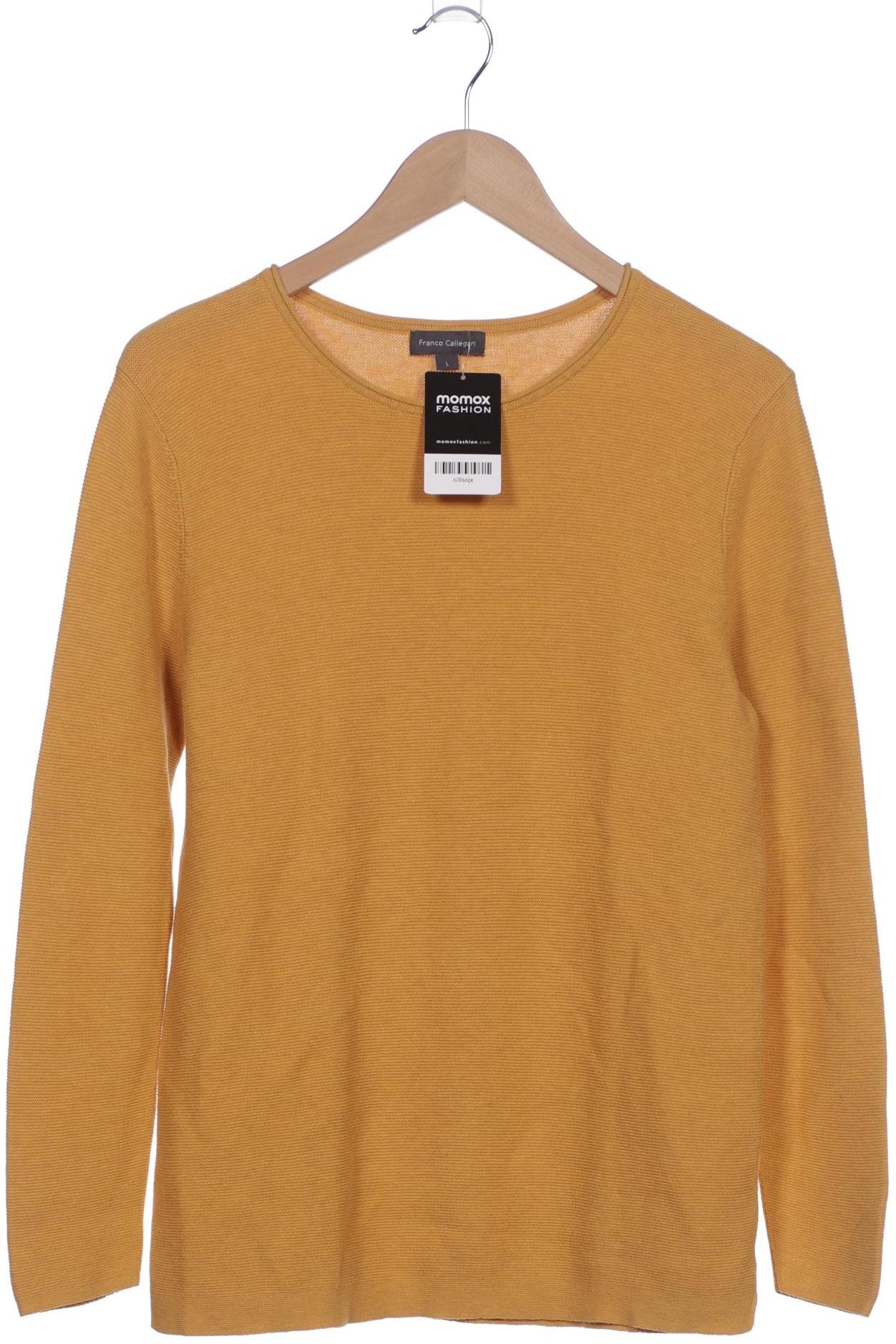 

Franco Callegari Damen Pullover, orange, Gr. 42
