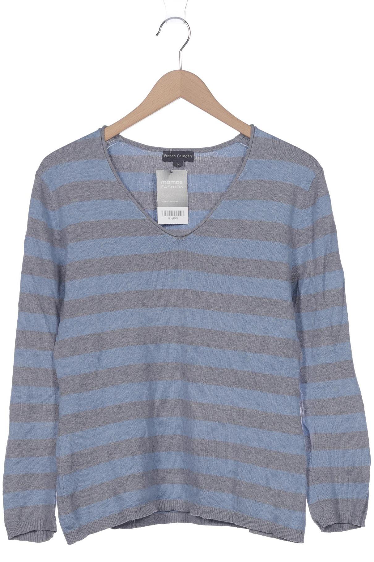 

Franco Callegari Damen Pullover, hellblau, Gr. 38