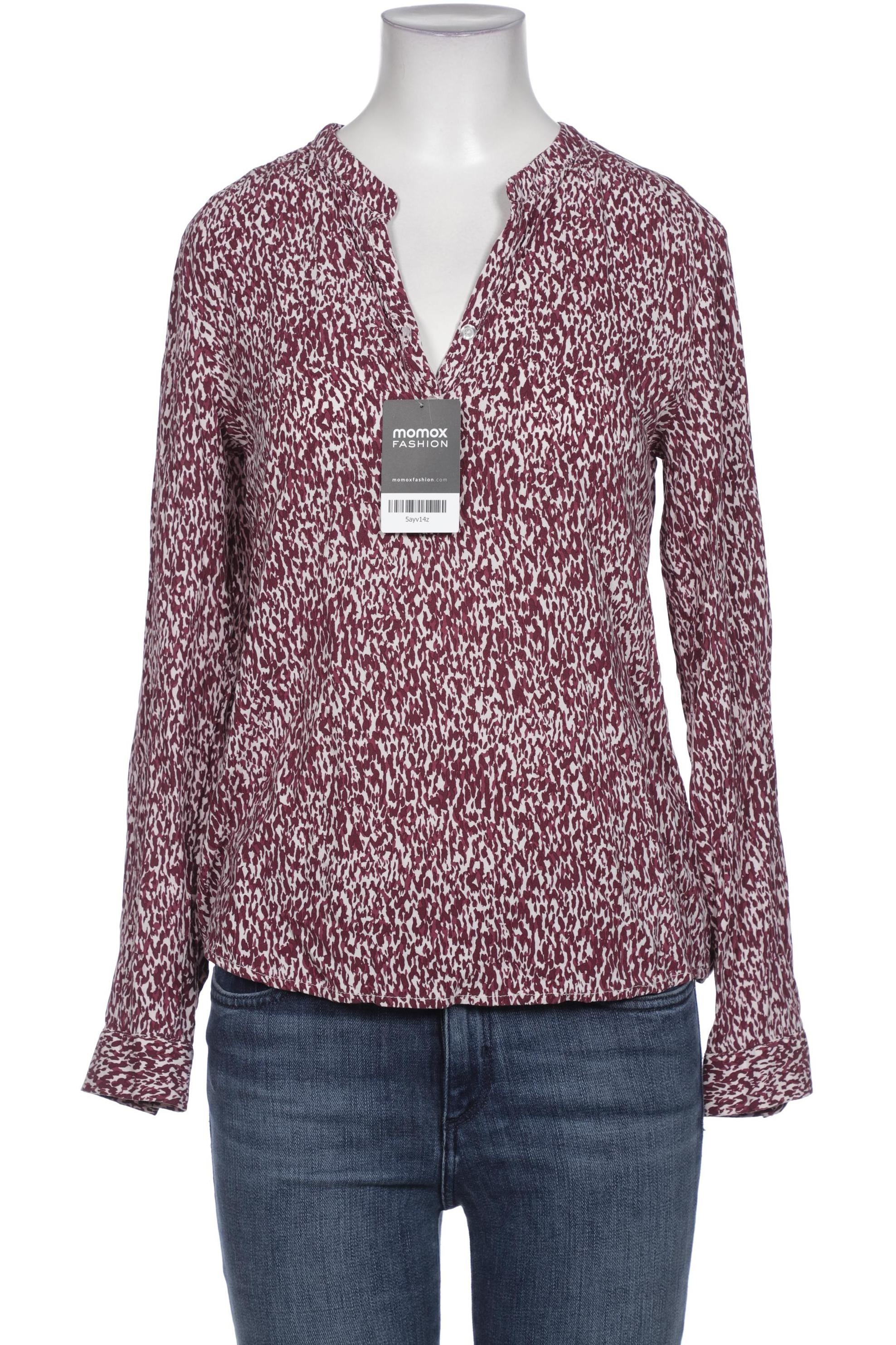 

Franco Callegari Damen Bluse, bordeaux, Gr. 38