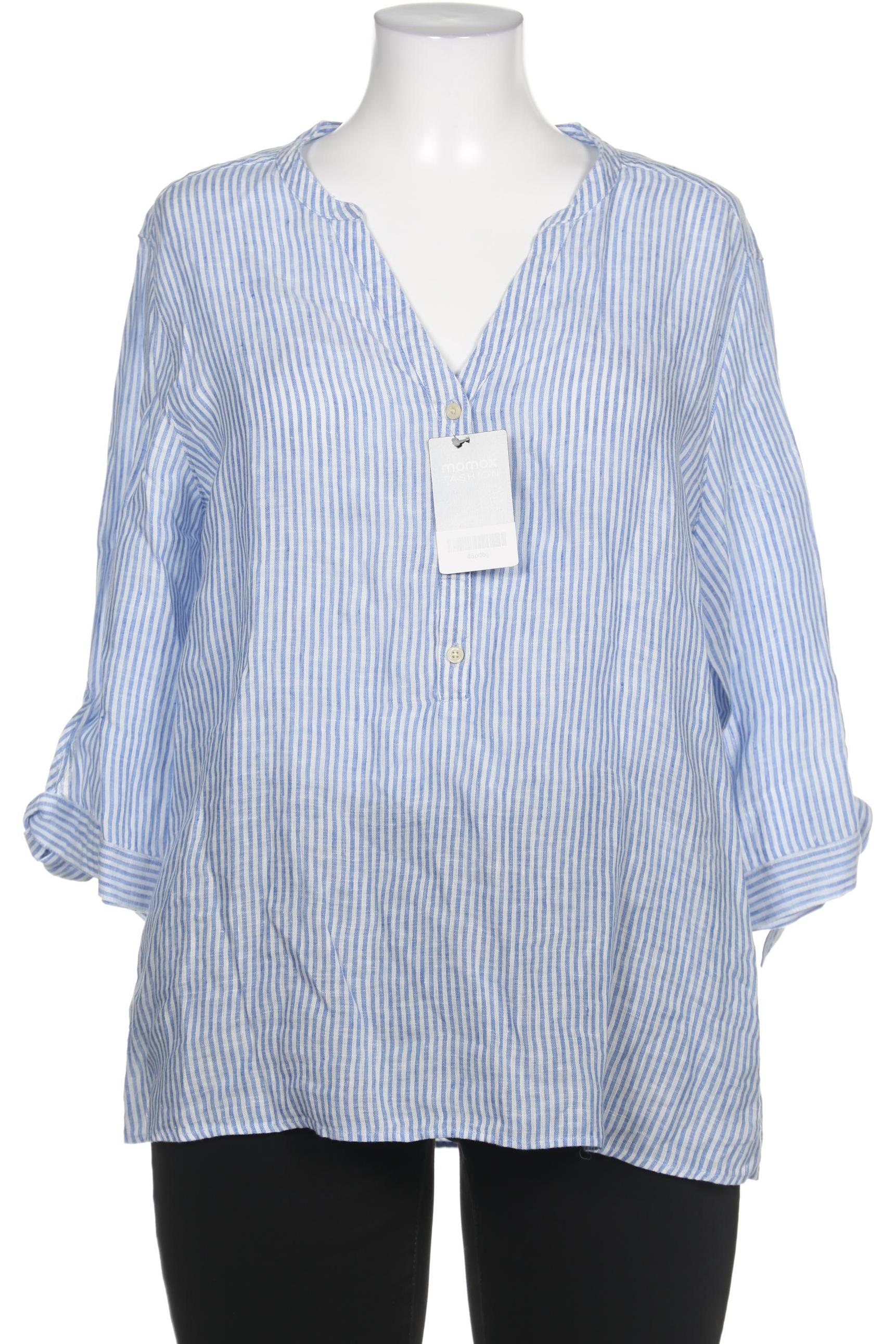 

Franco Callegari Damen Bluse, blau, Gr. 44