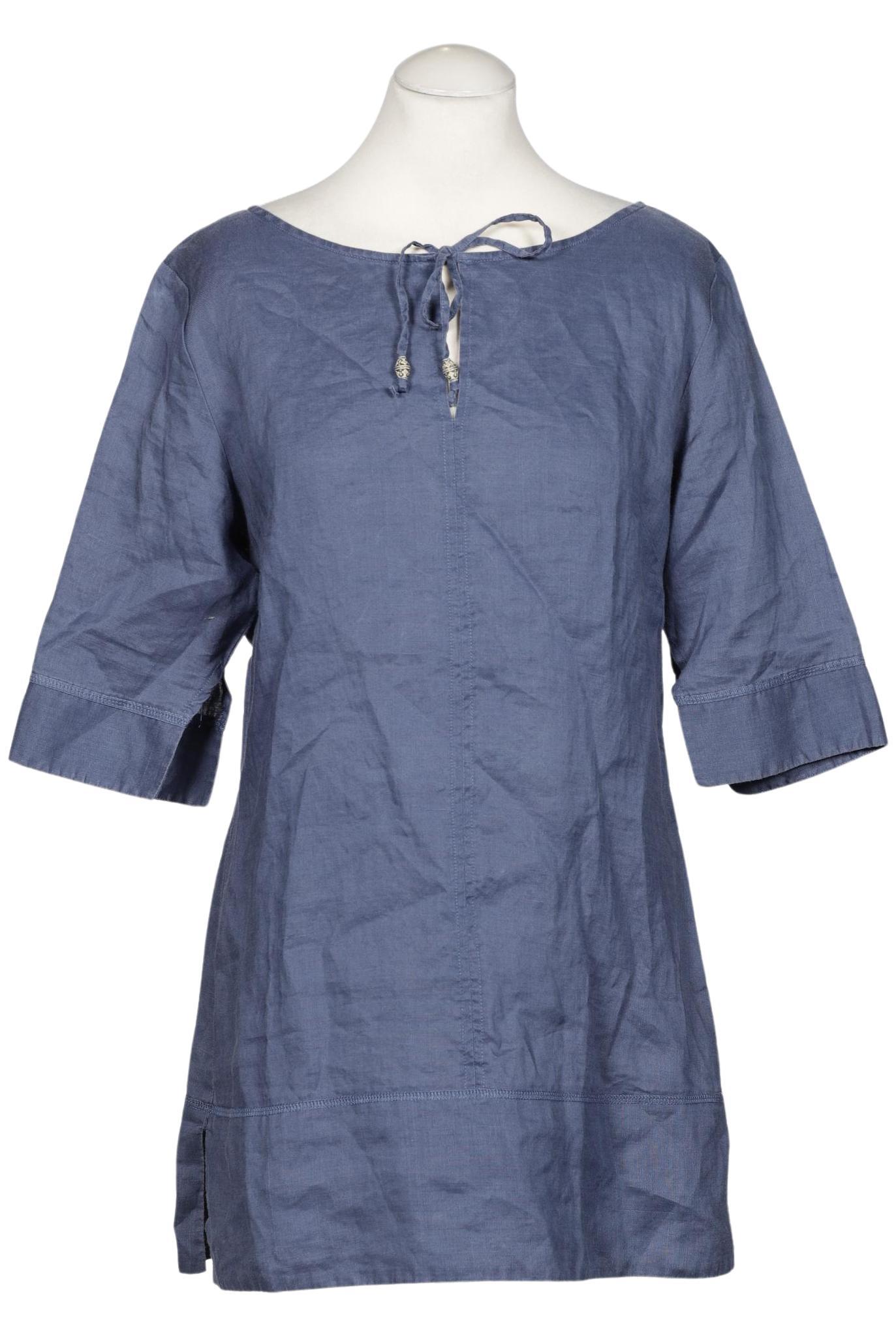 

Franco Callegari Damen Bluse, blau, Gr. 38
