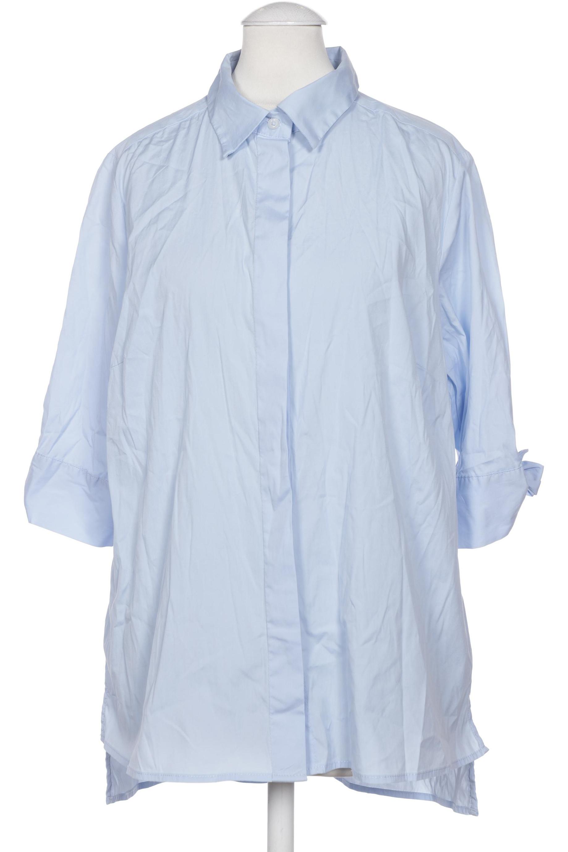 

Franco Callegari Damen Bluse, blau