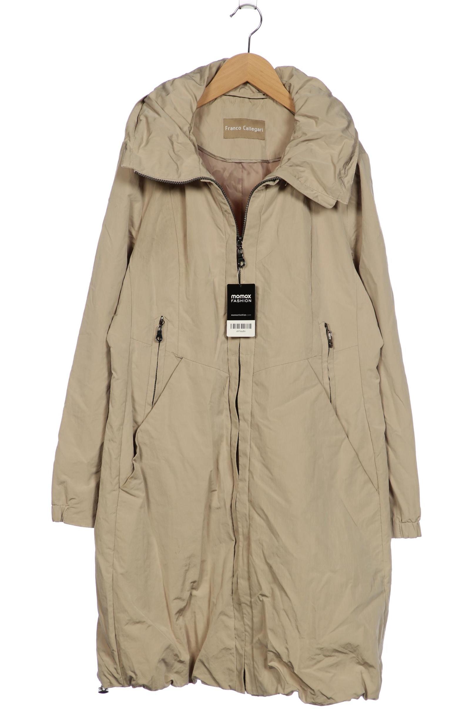 

Franco Callegari Damen Mantel, beige, Gr. 44