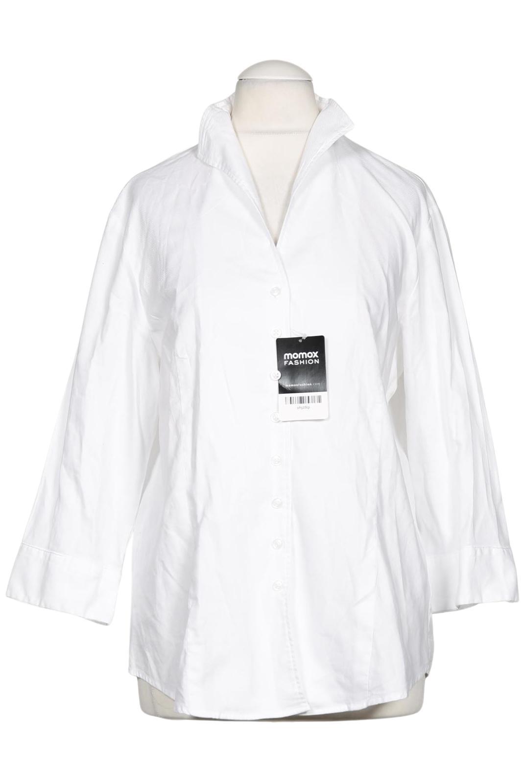 

Franco Callegari Damen Bluse, weiß, Gr. 40