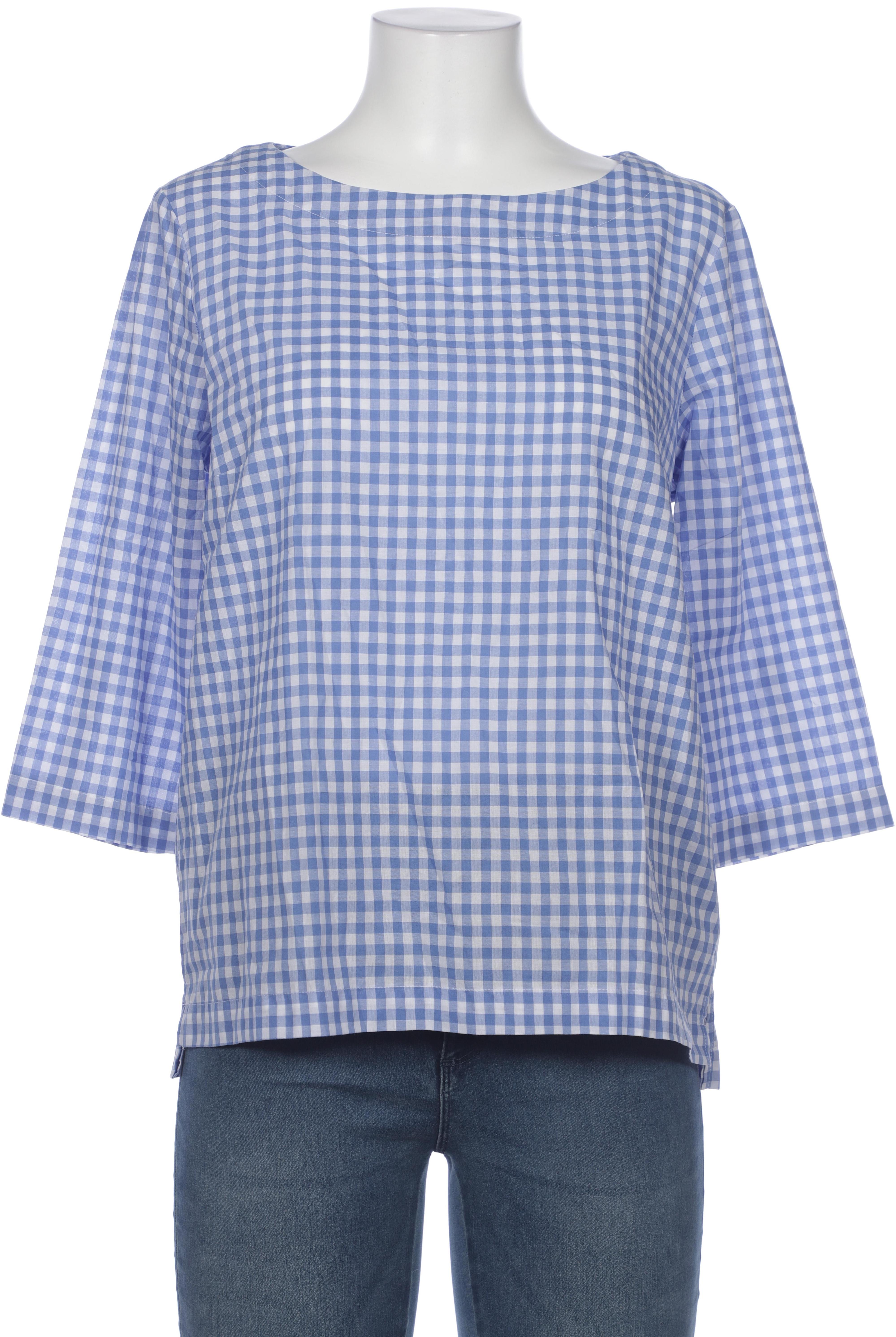 

Franco Callegari Damen Bluse, blau, Gr. 40