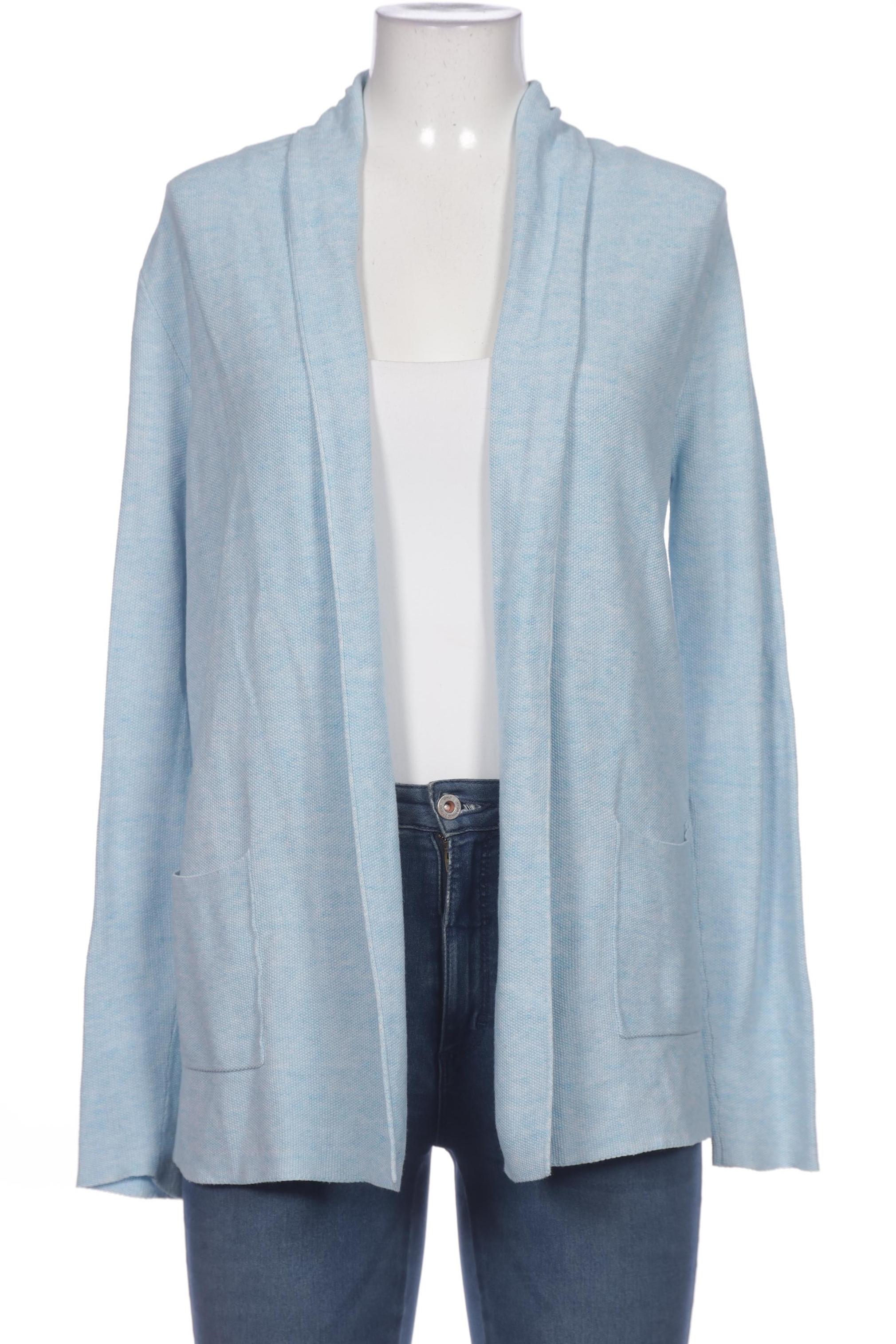 

Franco Callegari Damen Strickjacke, hellblau, Gr. 36