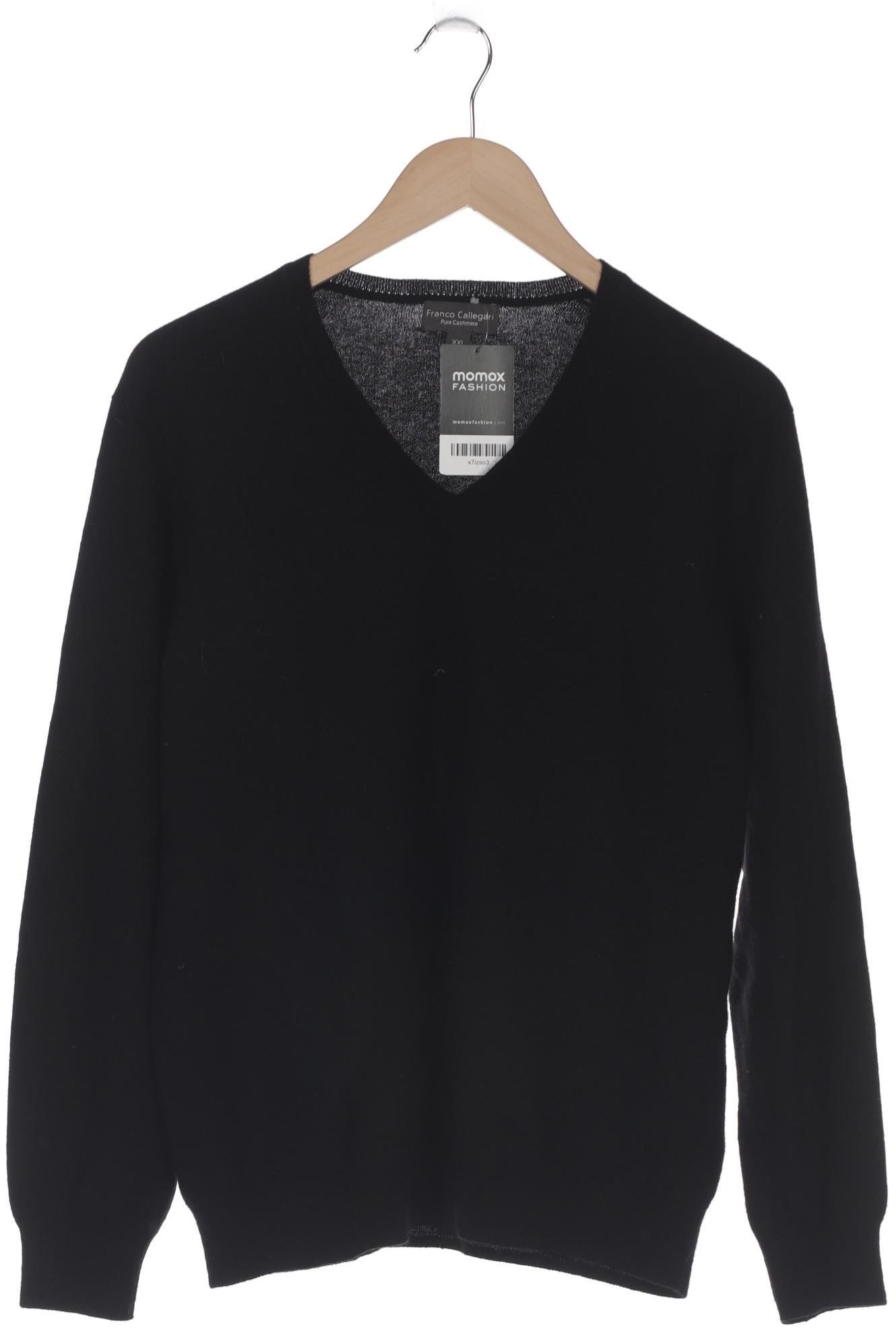 Thumbnail - Franco Callegari Damen Pullover, schwarz, Gr. 46