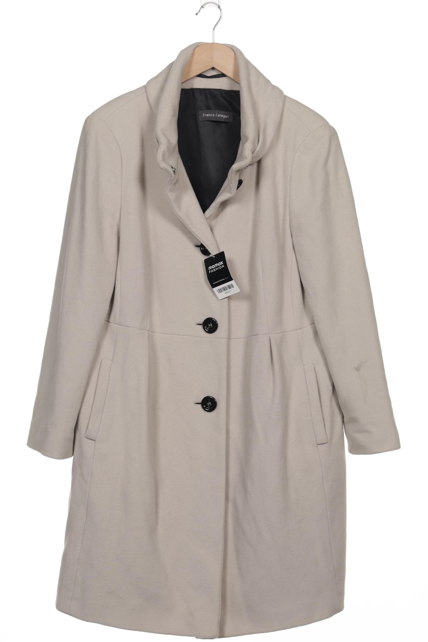 

Franco Callegari Damen Mantel, beige, Gr. 44