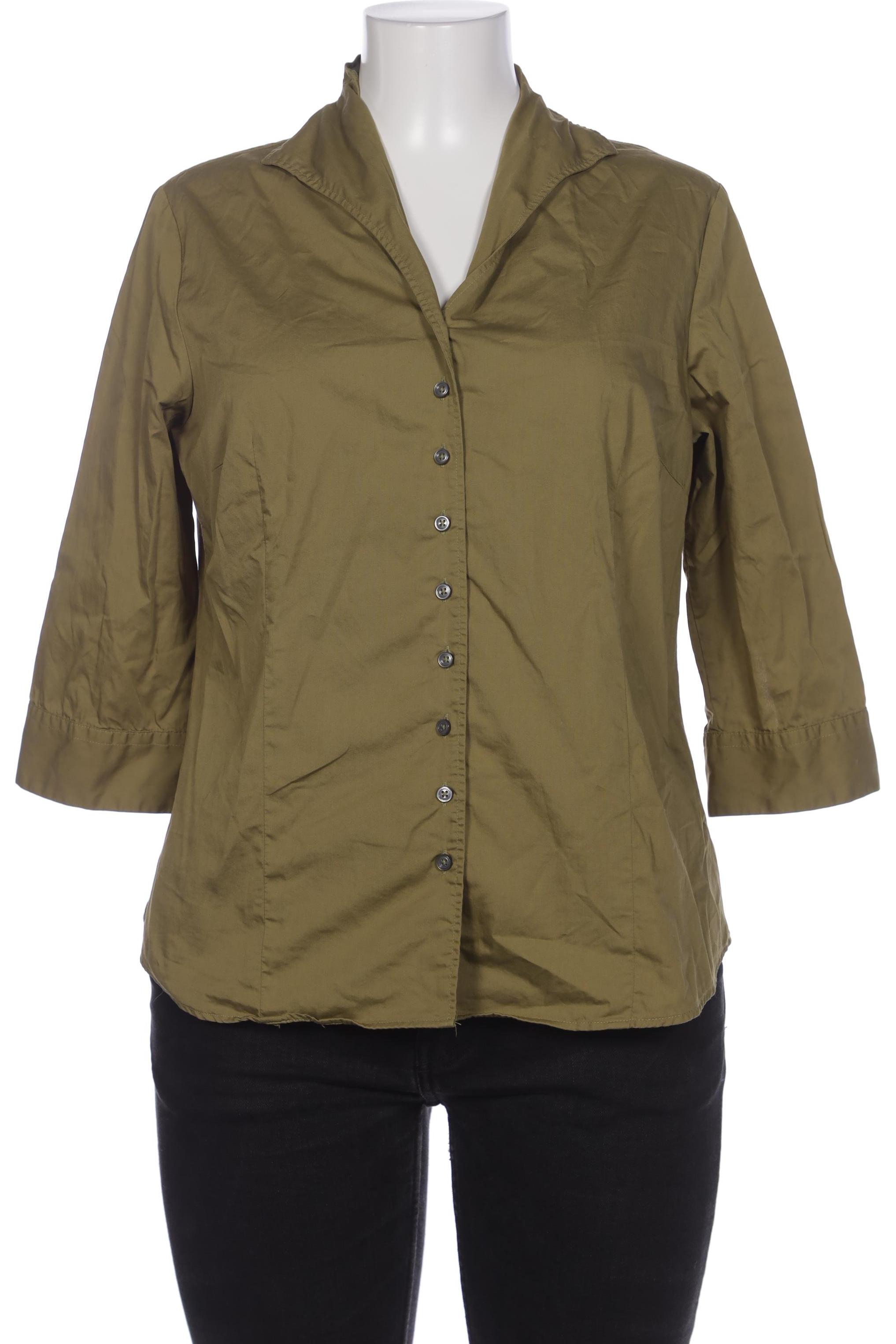 

Franco Callegari Damen Bluse, grün, Gr. 42
