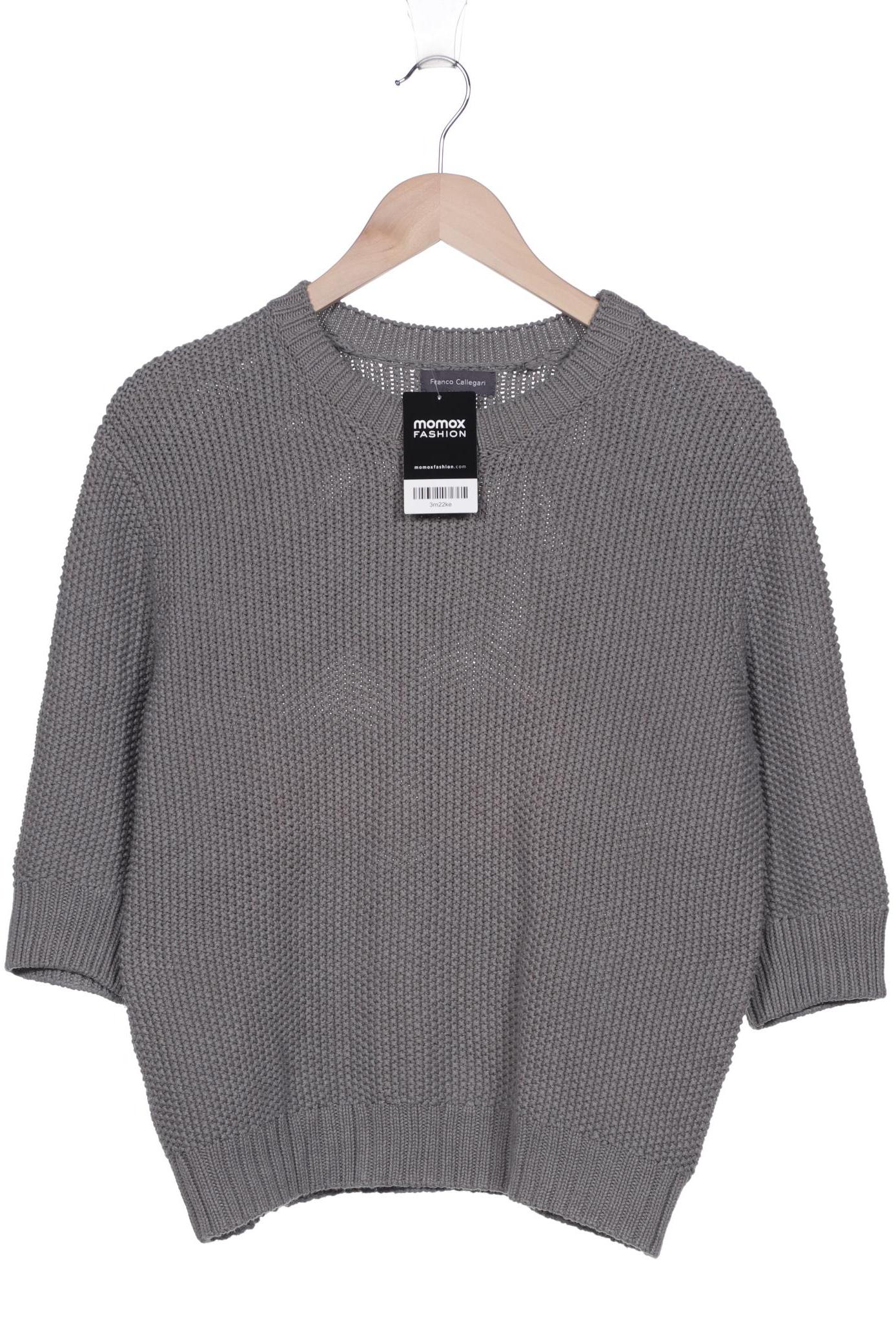 

Franco Callegari Damen Pullover, grau, Gr. 38