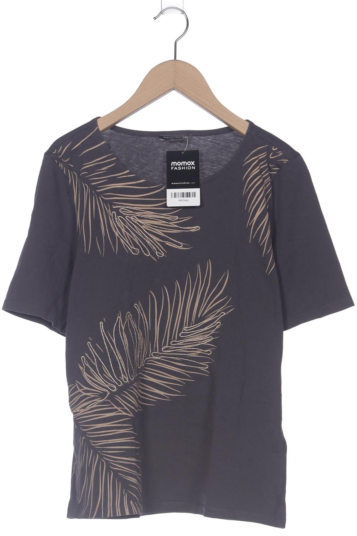 

Franco Callegari Damen T-Shirt, grau, Gr. 36