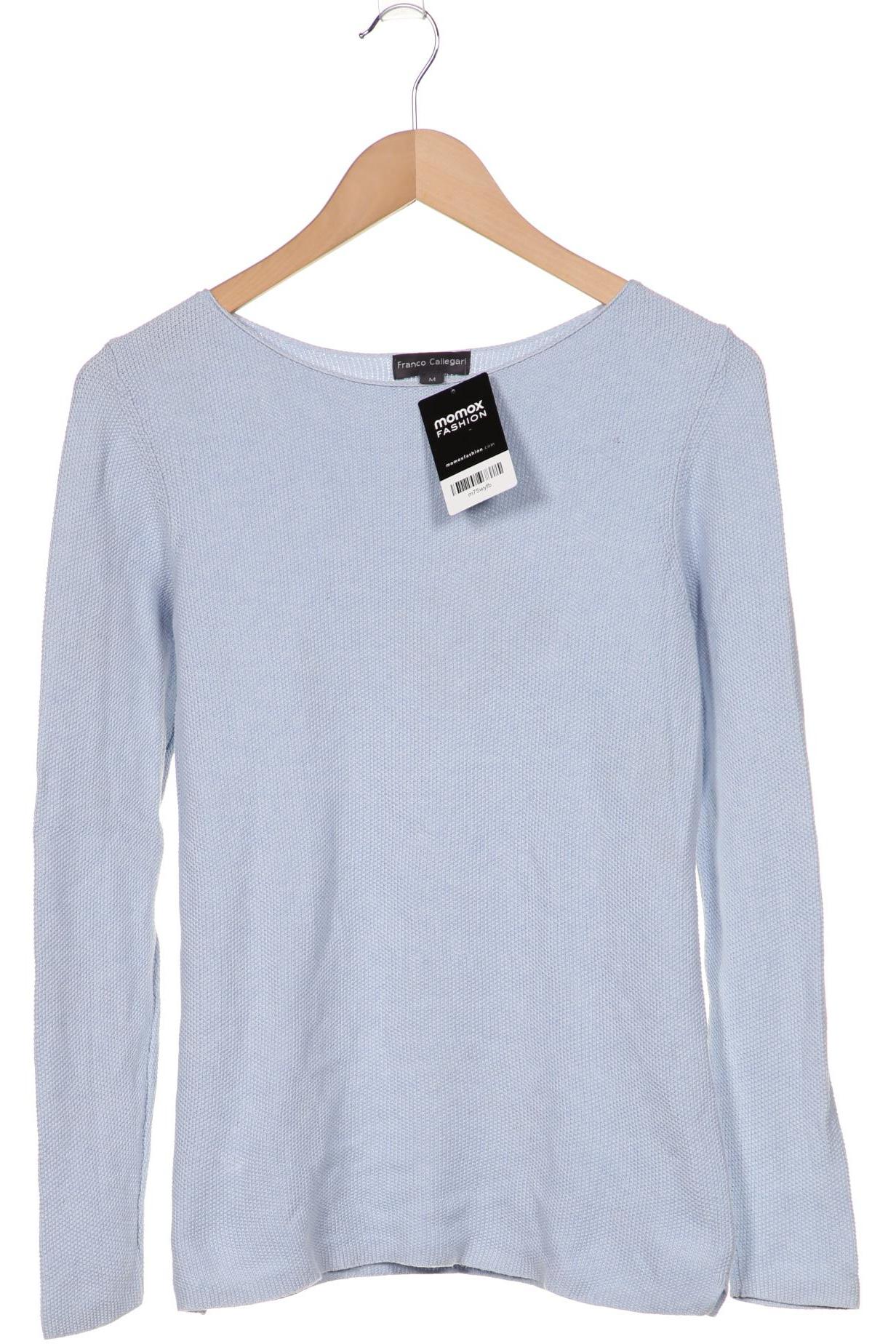 

Franco Callegari Damen Pullover, hellblau, Gr. 38