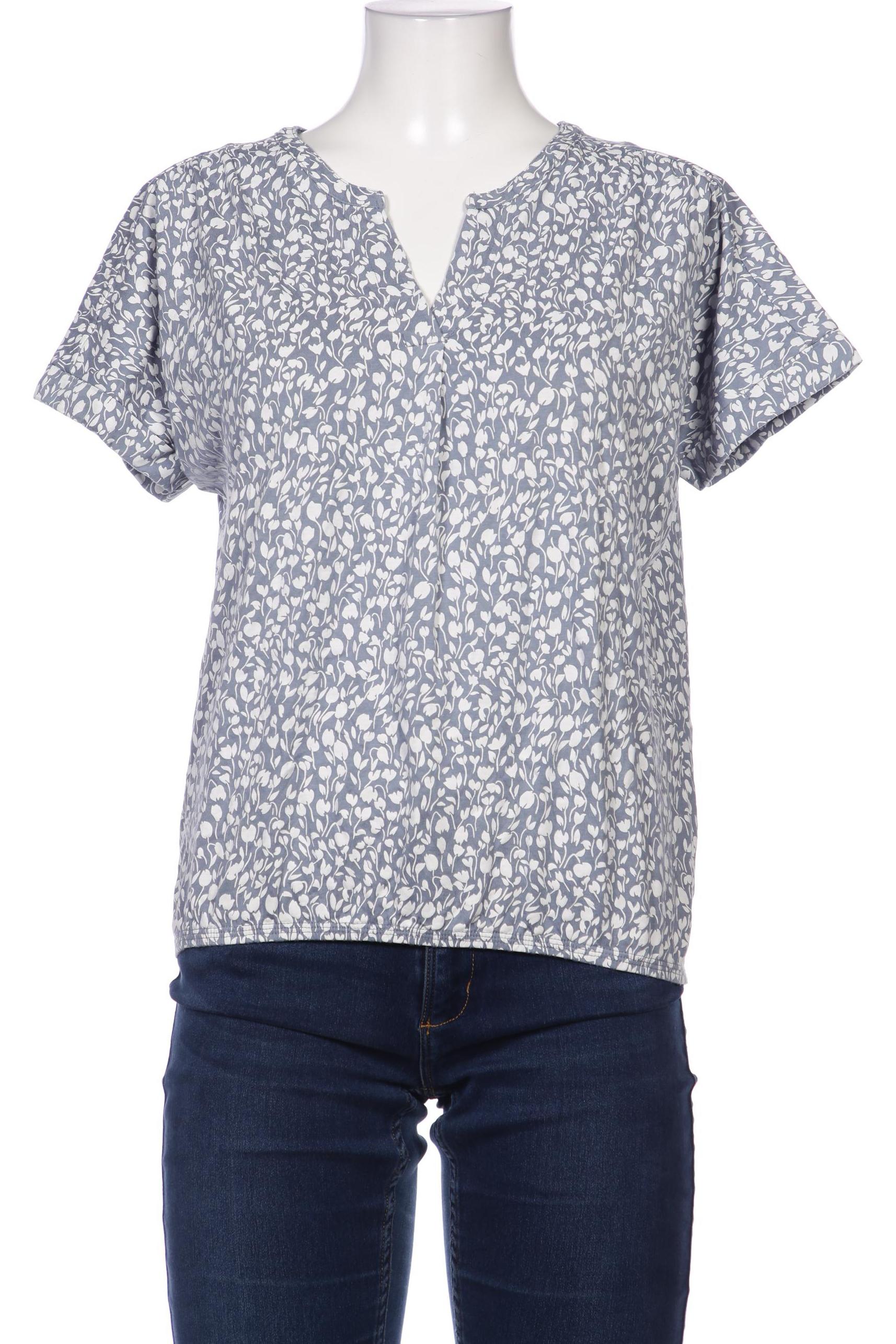 

Franco Callegari Damen Bluse, blau, Gr. 40