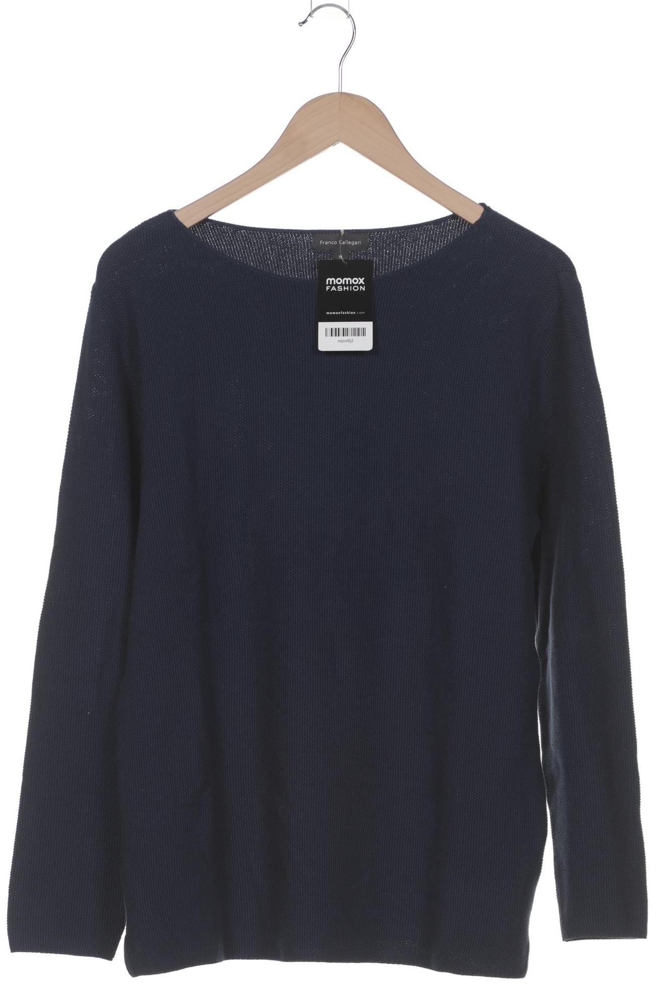 

Franco Callegari Damen Pullover, marineblau, Gr. 44