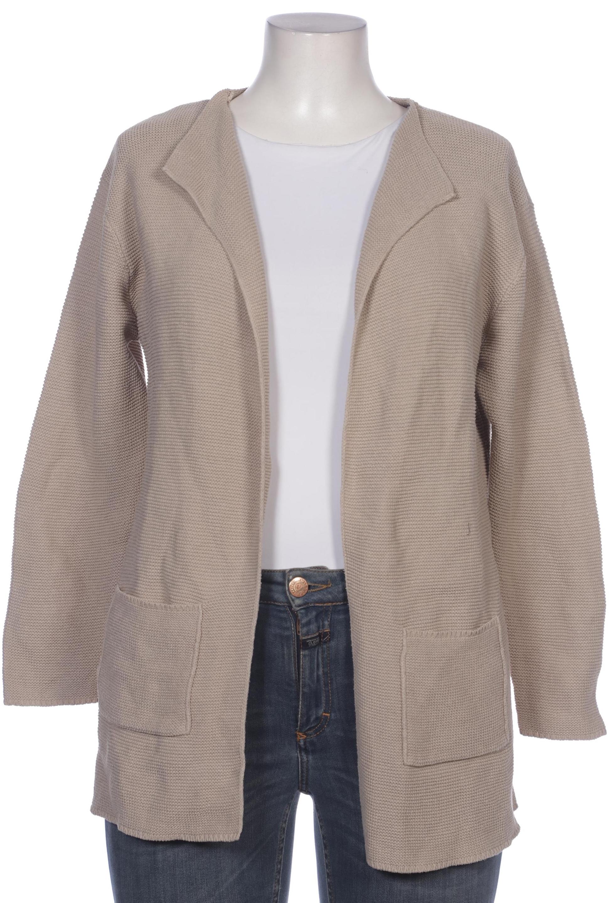 

Franco Callegari Damen Strickjacke, beige, Gr. 44