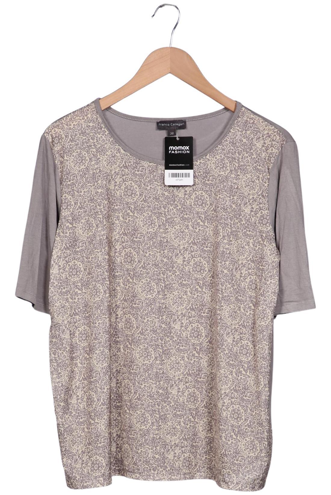 

Franco Callegari Damen T-Shirt, grau, Gr. 38
